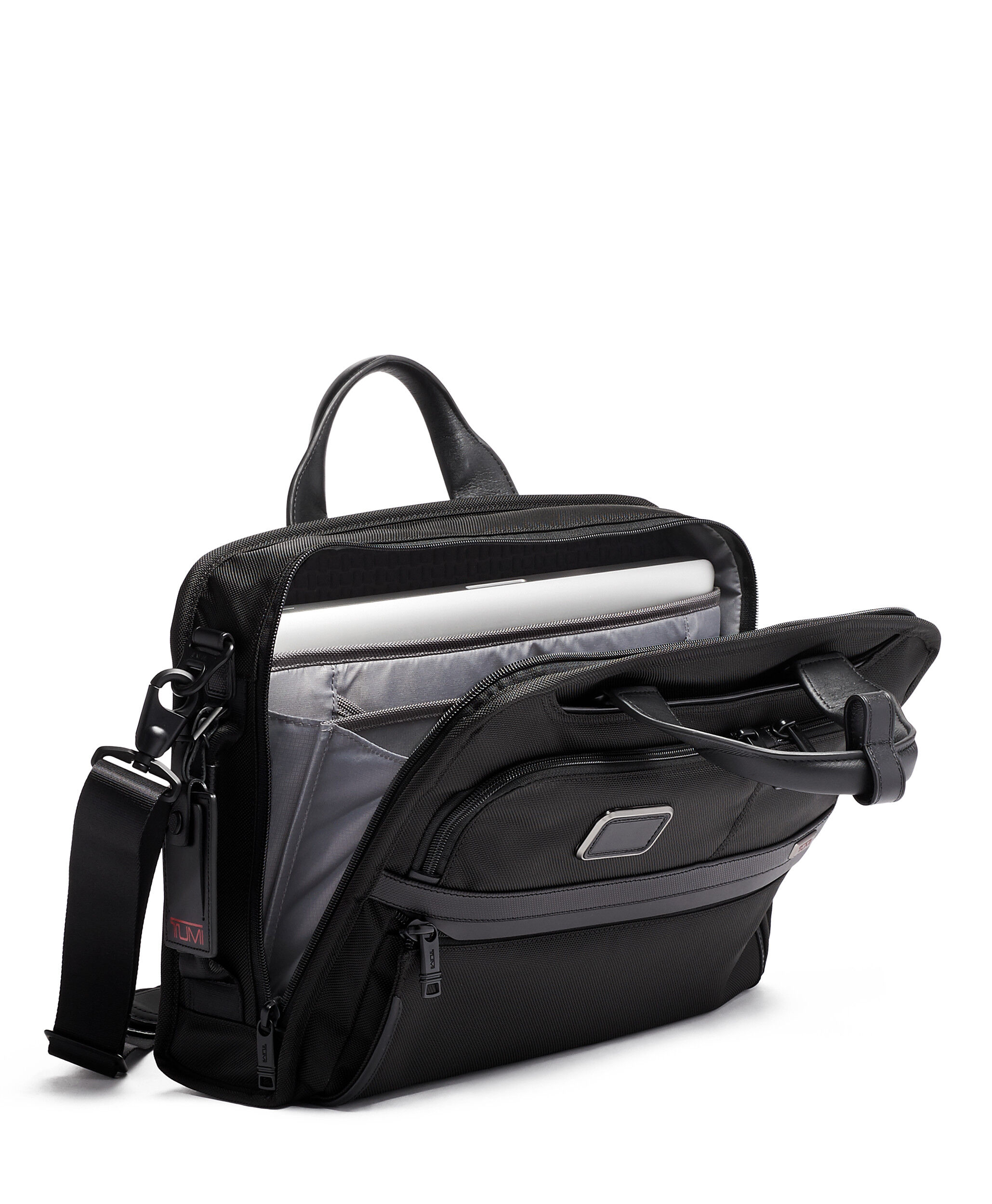 tumi 3way ビジネスバッグ　ALPHA3 Alpha 3 Slim Three Way Briefcase Black | TUMI Germany