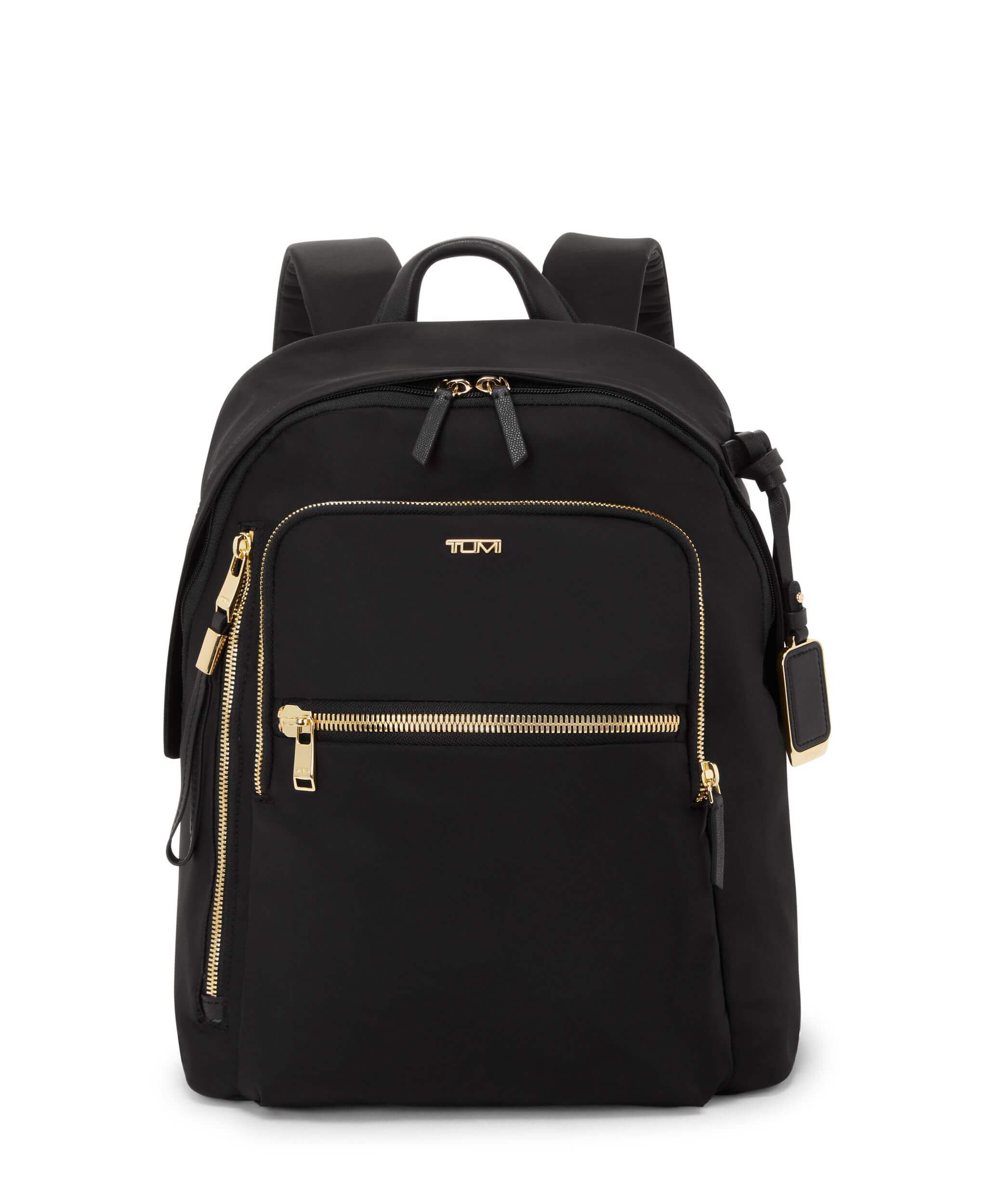 Tumi hagen leather backpack discount