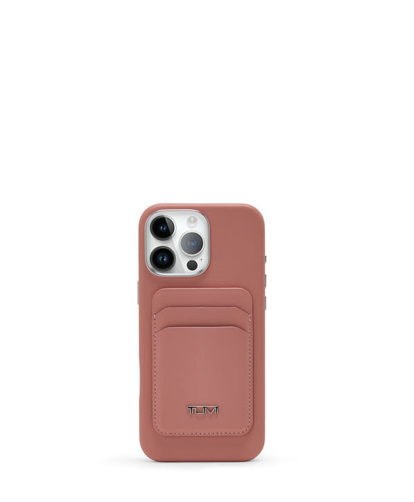 TUMI iPhone 6.1インチケース TUMI iPhone16 Pro Max用 本革 背面ケース | 株式会社エアージェイ