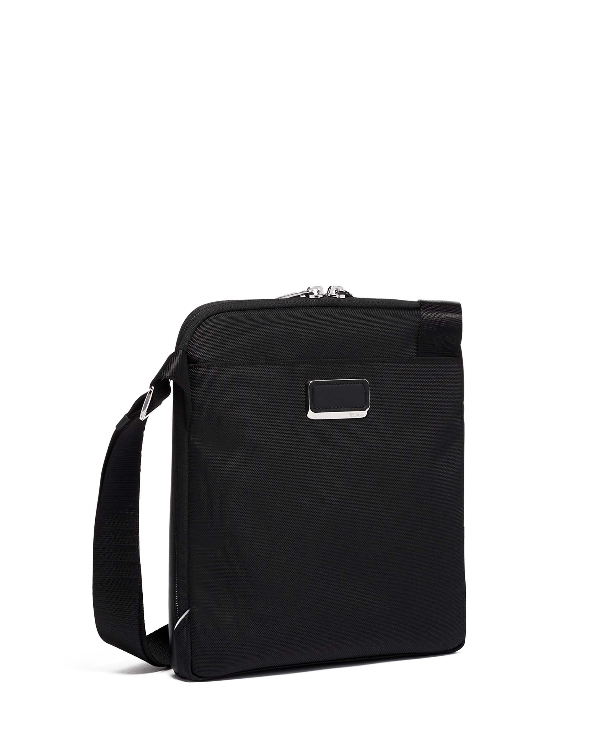 Tumi black crossbody deals