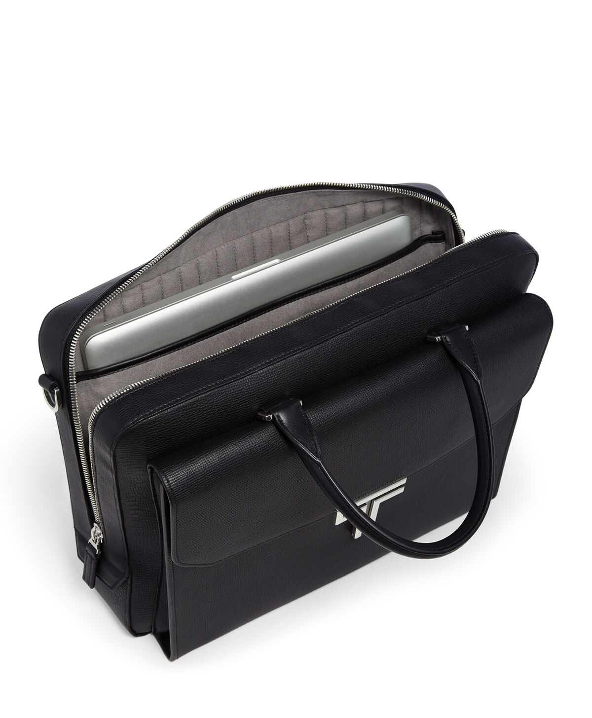 TUMI Vincenzo Top Zip Brief