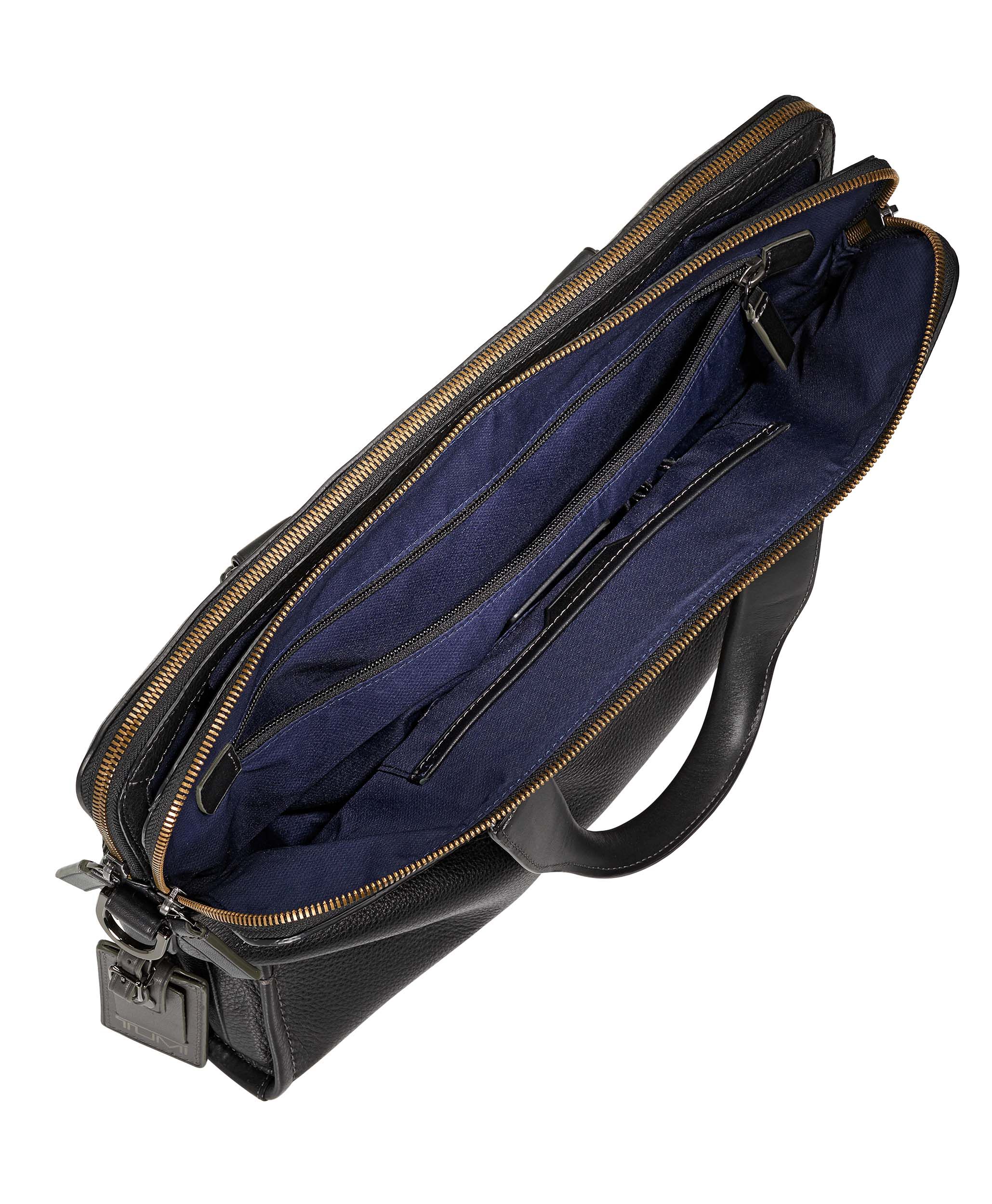 tumi seneca slim brief