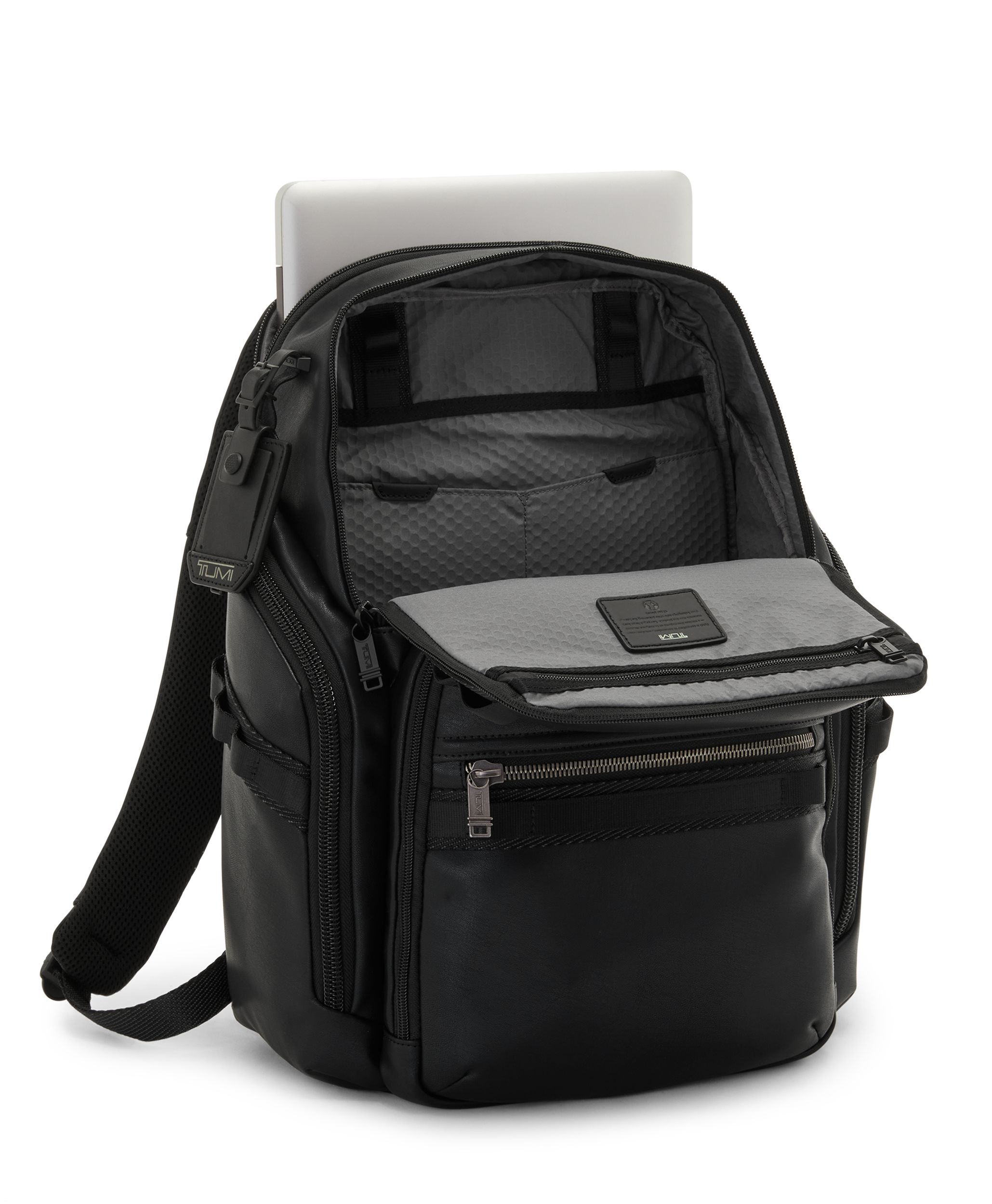 Tumi sac a dos cuir sale