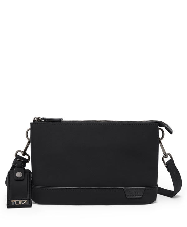 Harrison Bardin Clutch Black | TUMI France