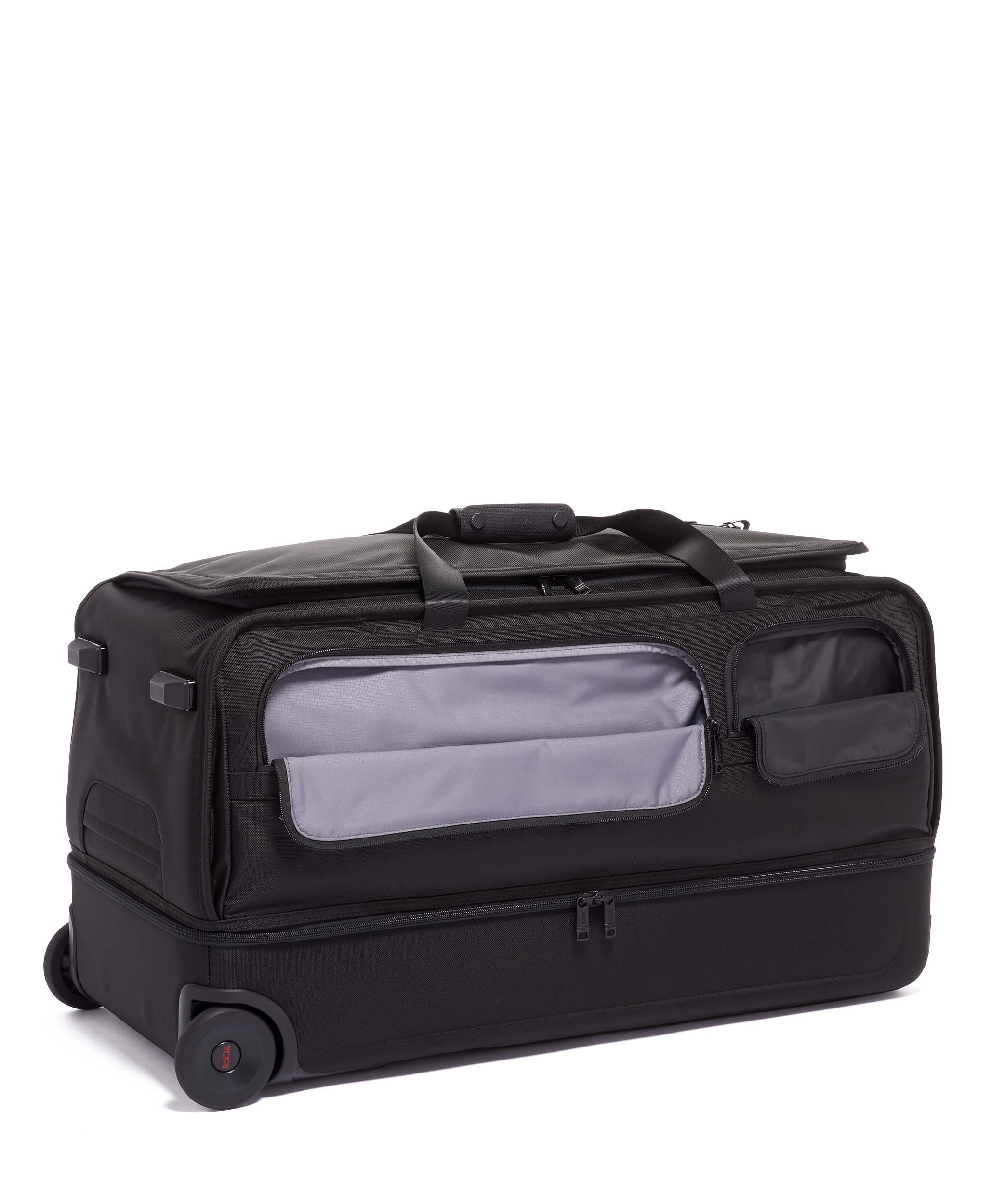 Large Split 2 Wheeled Duffel Alpha 3