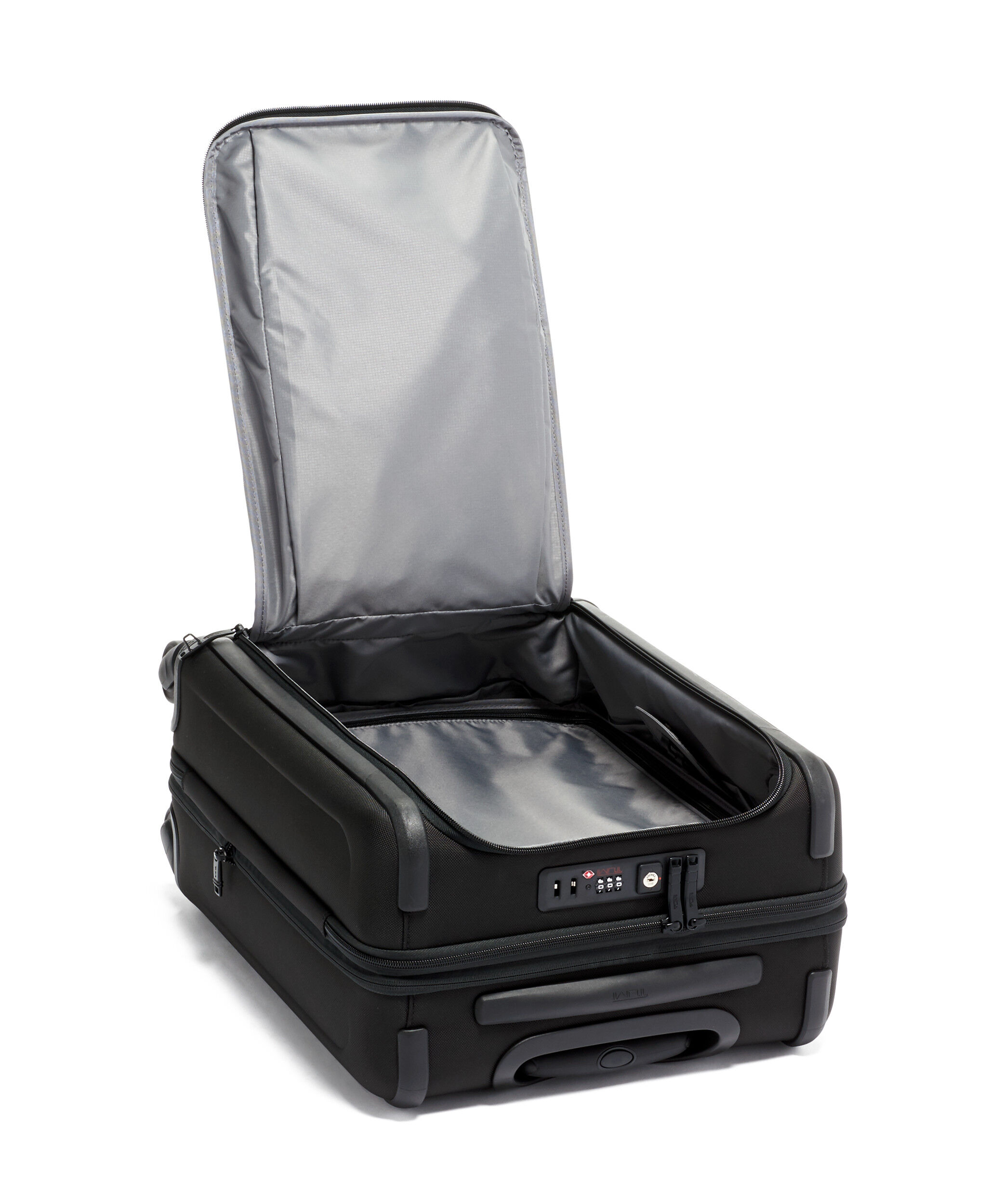 Alpha 3 Continental Dual Access Expandable Carry-On 56 cm Black