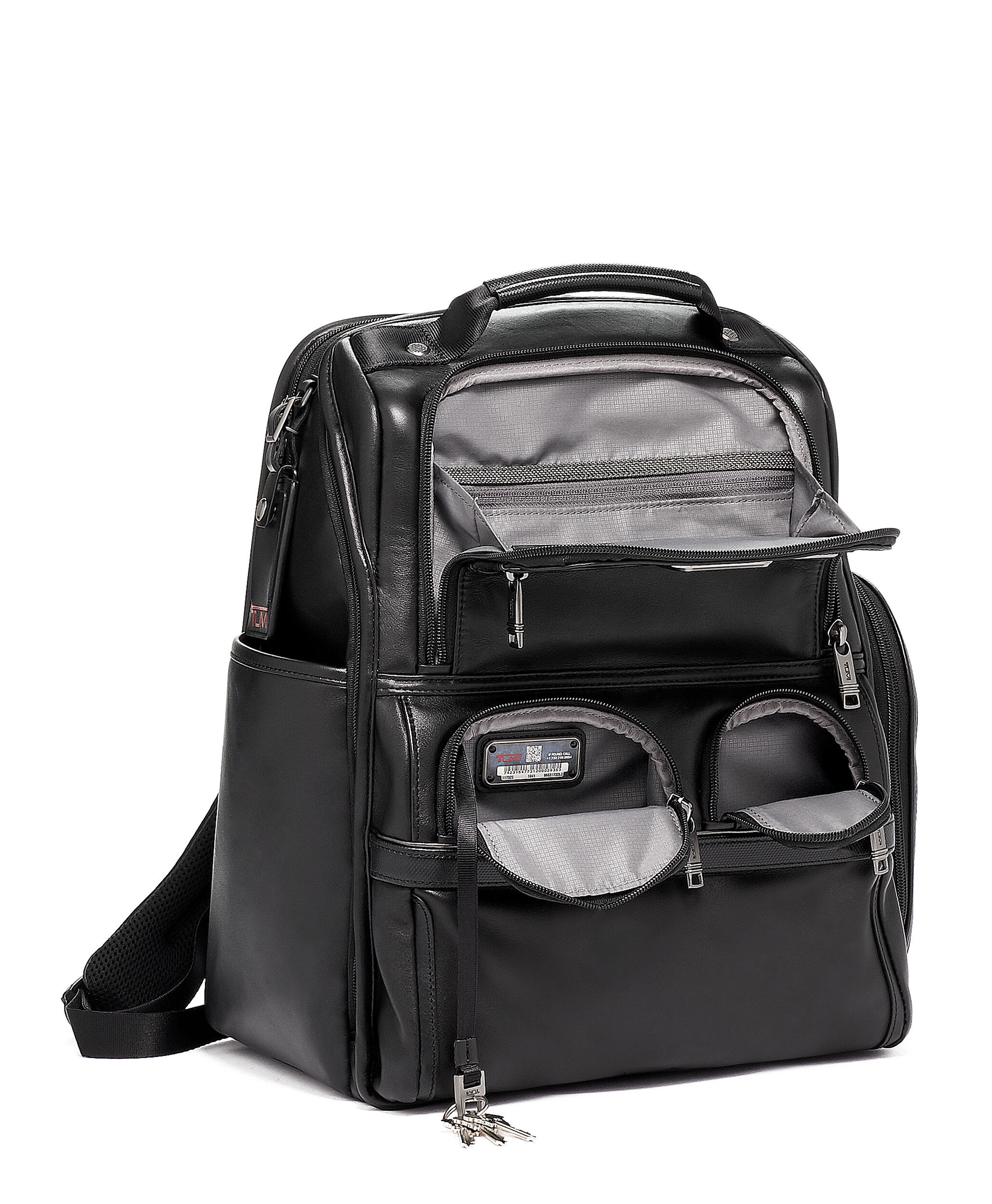 Alpha Compact Laptop Brief Pack Black | TUMI France