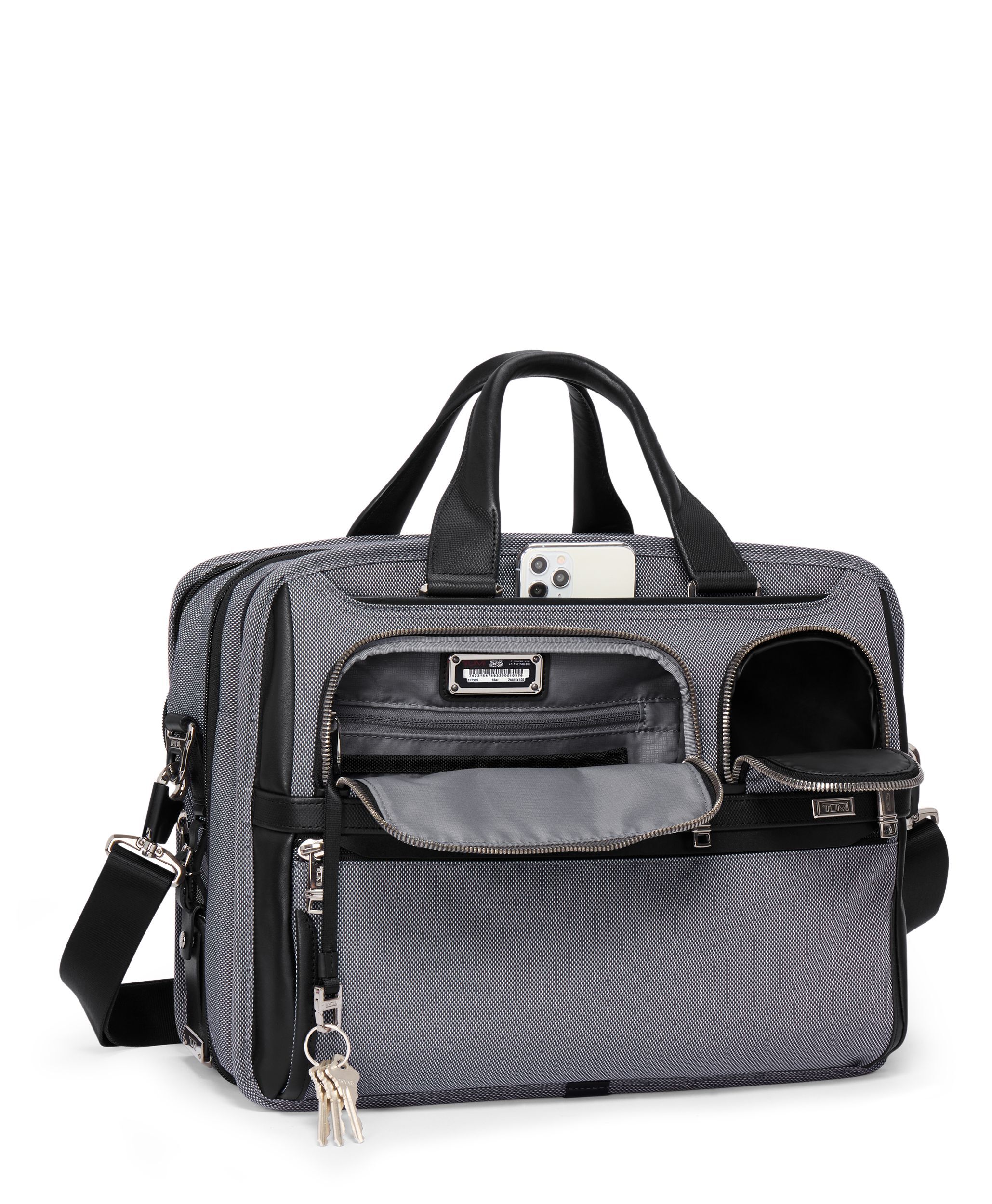 Alpha X Expandable Organizer Laptop Brief TUMI France