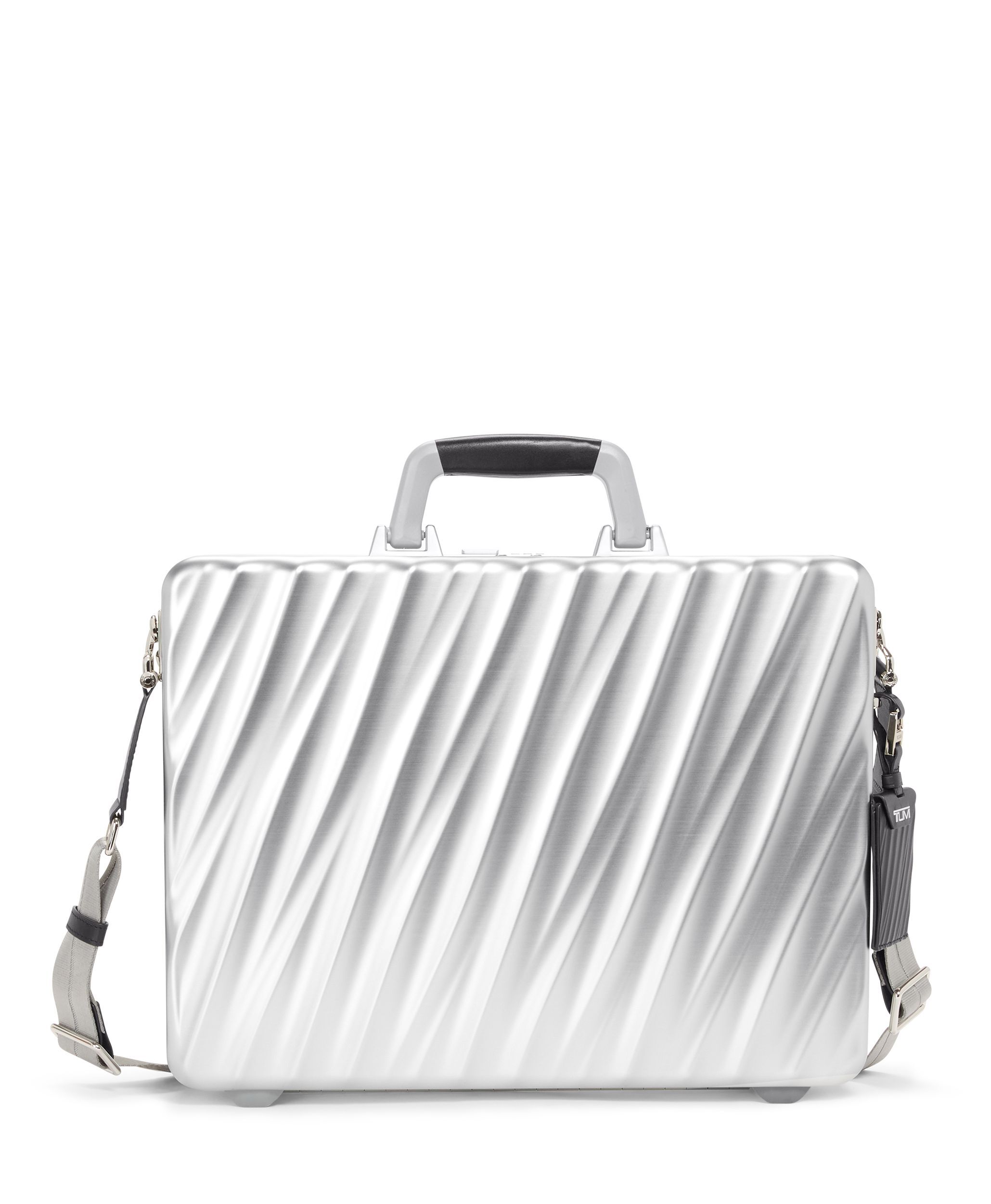 19 Degree Aluminium Briefcase Silver | TUMI France