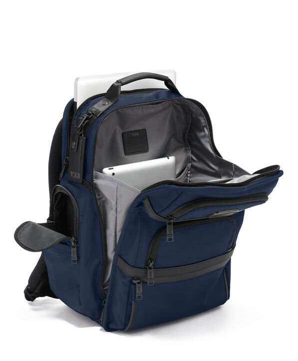 Alpha 3 Brief Pack Blue | TUMI France