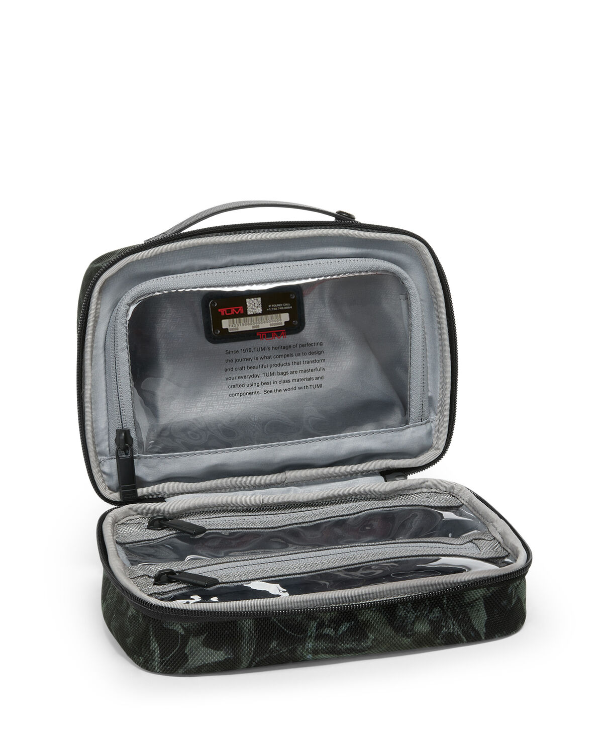 ALPHA Trousse de toilette Split