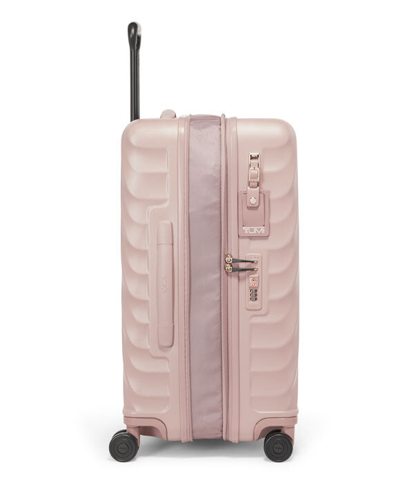 Tumi pink luggage hotsell