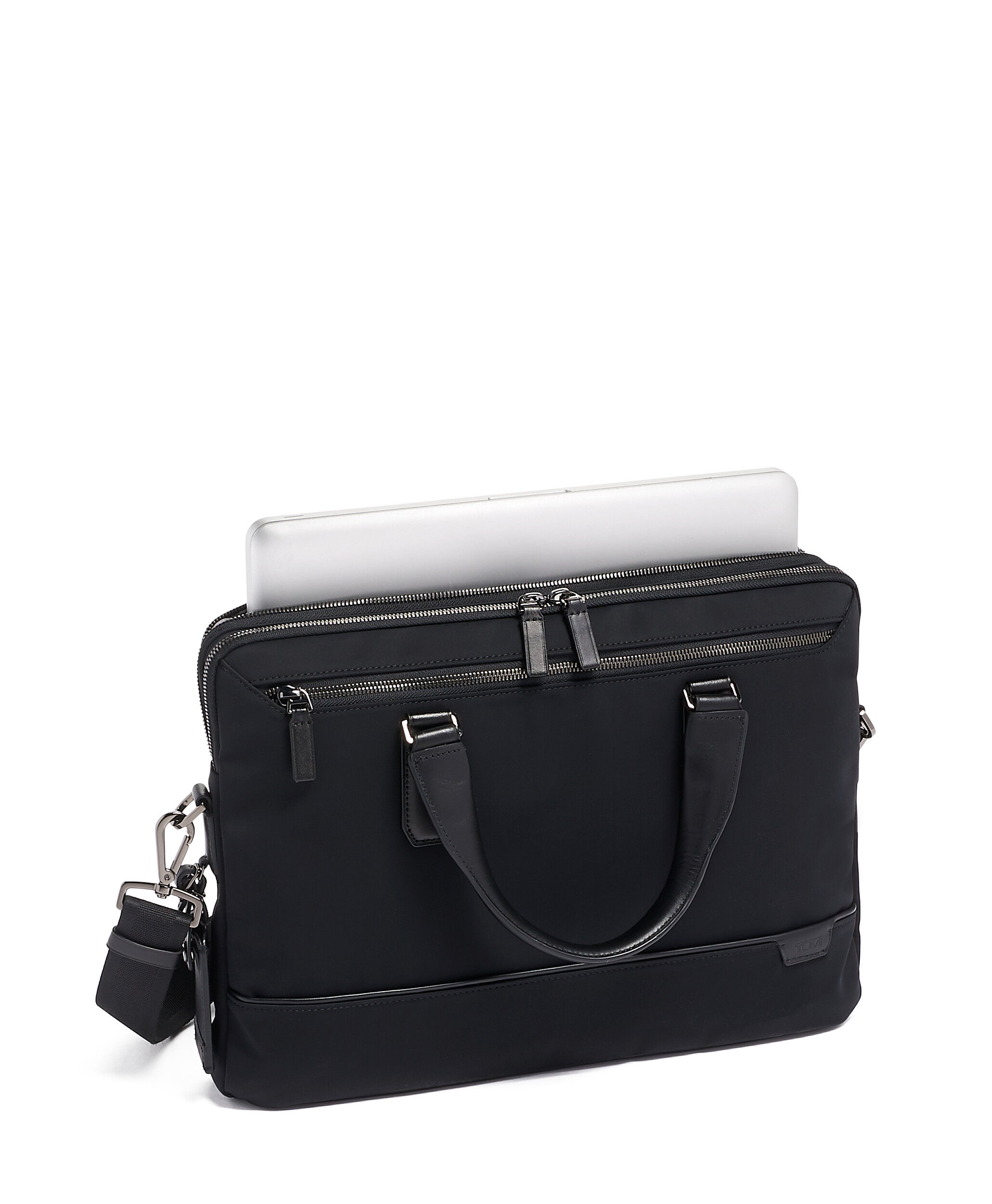 Harrison Sycamore Briefcase Black | TUMI France