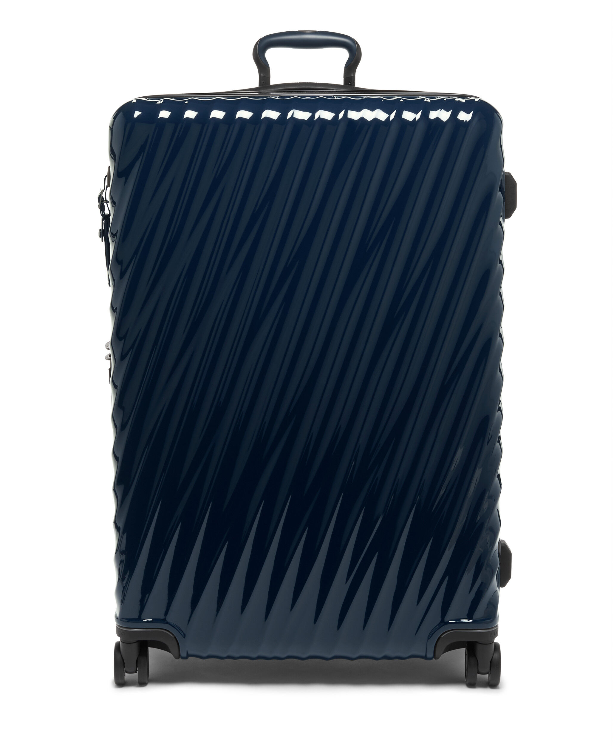 19 Degree Extended Trip Expandable Checked Luggage 77,5 cm Blue