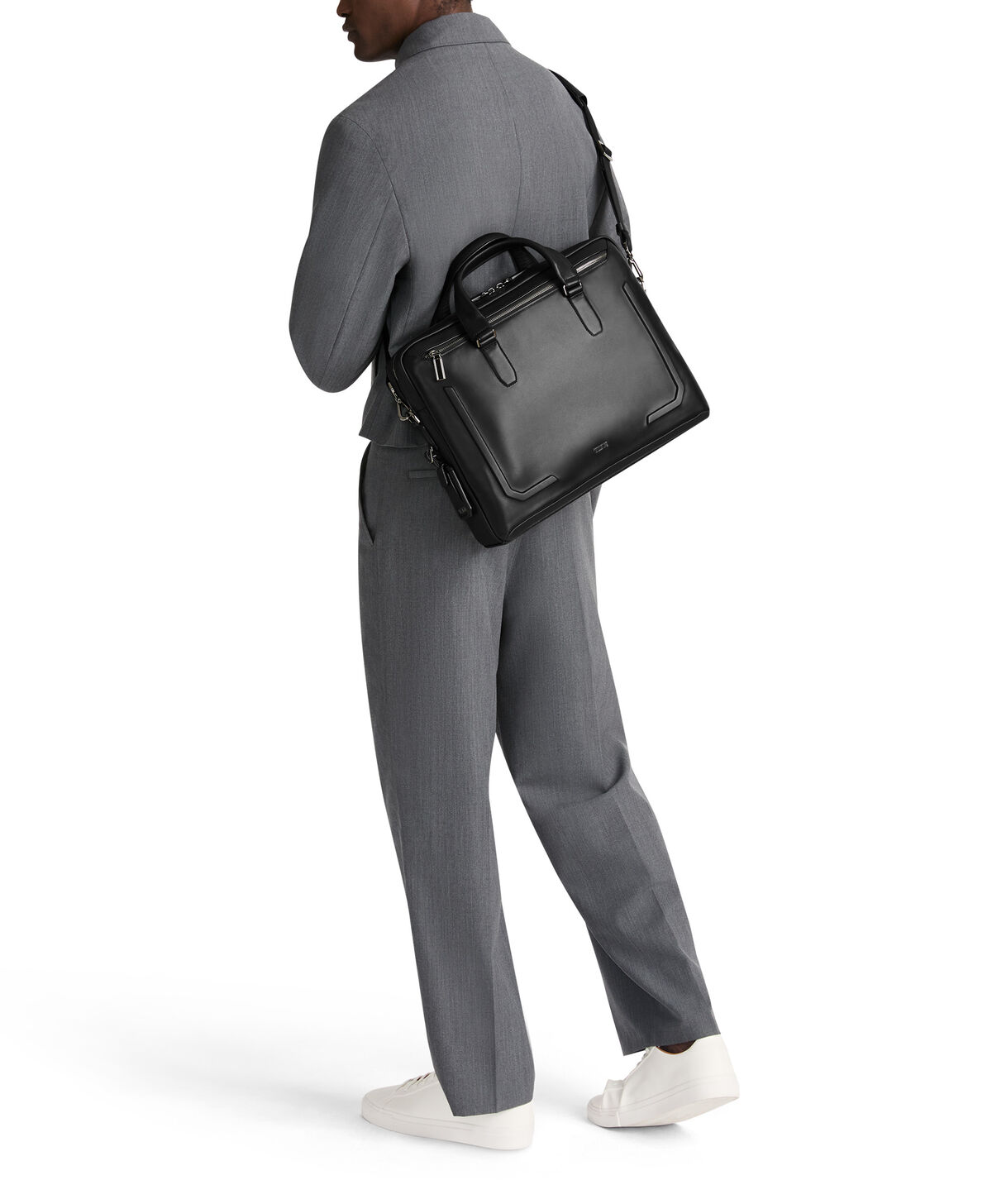 Harrison Porte-documents Top Zip Avondale