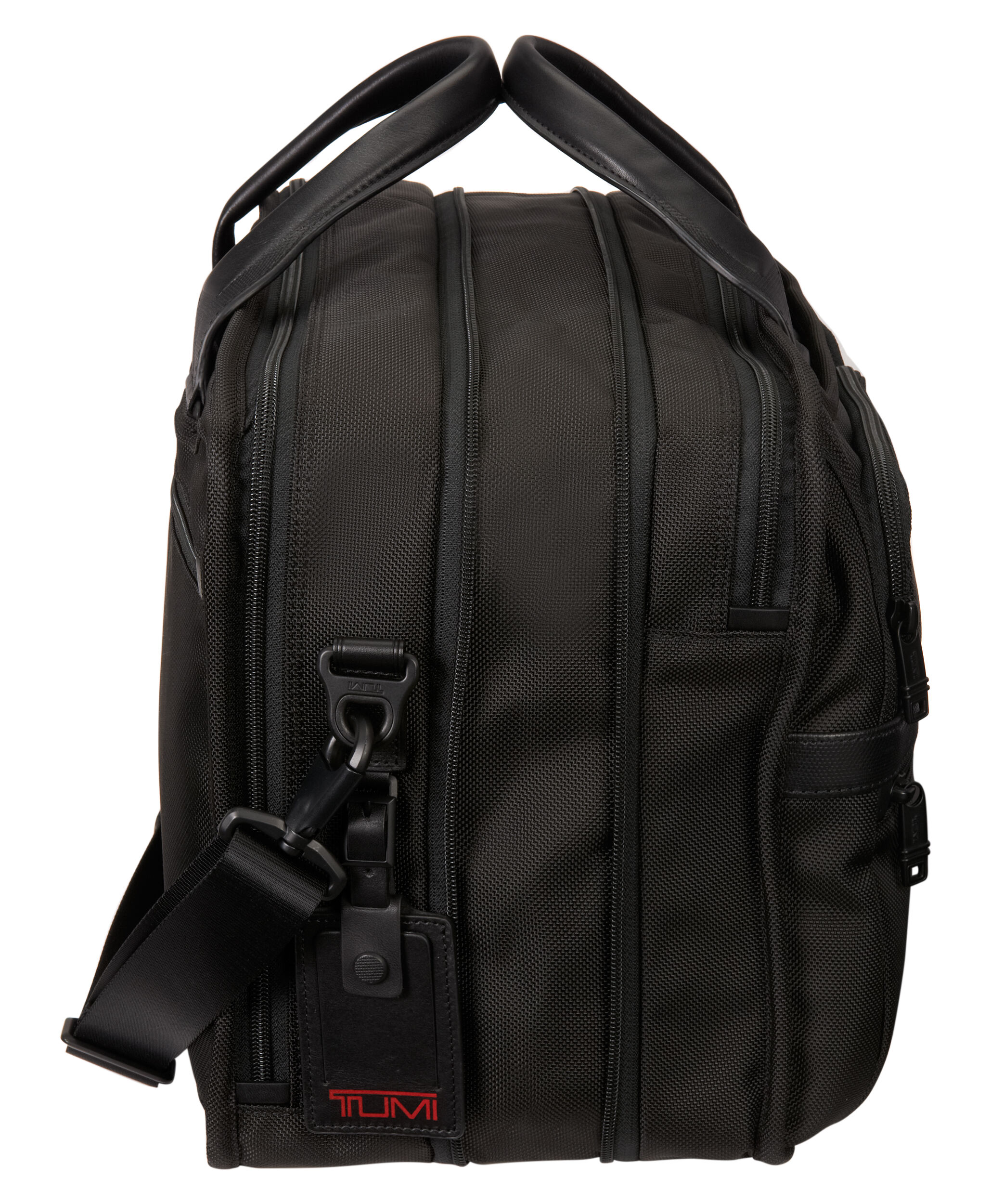 tumi alpha 2 backpack leather