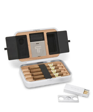 19 Degree Aluminium &Eacute;tui &agrave; cigares