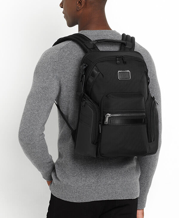 Alpha Bravo Navigation Backpack Black | TUMI France