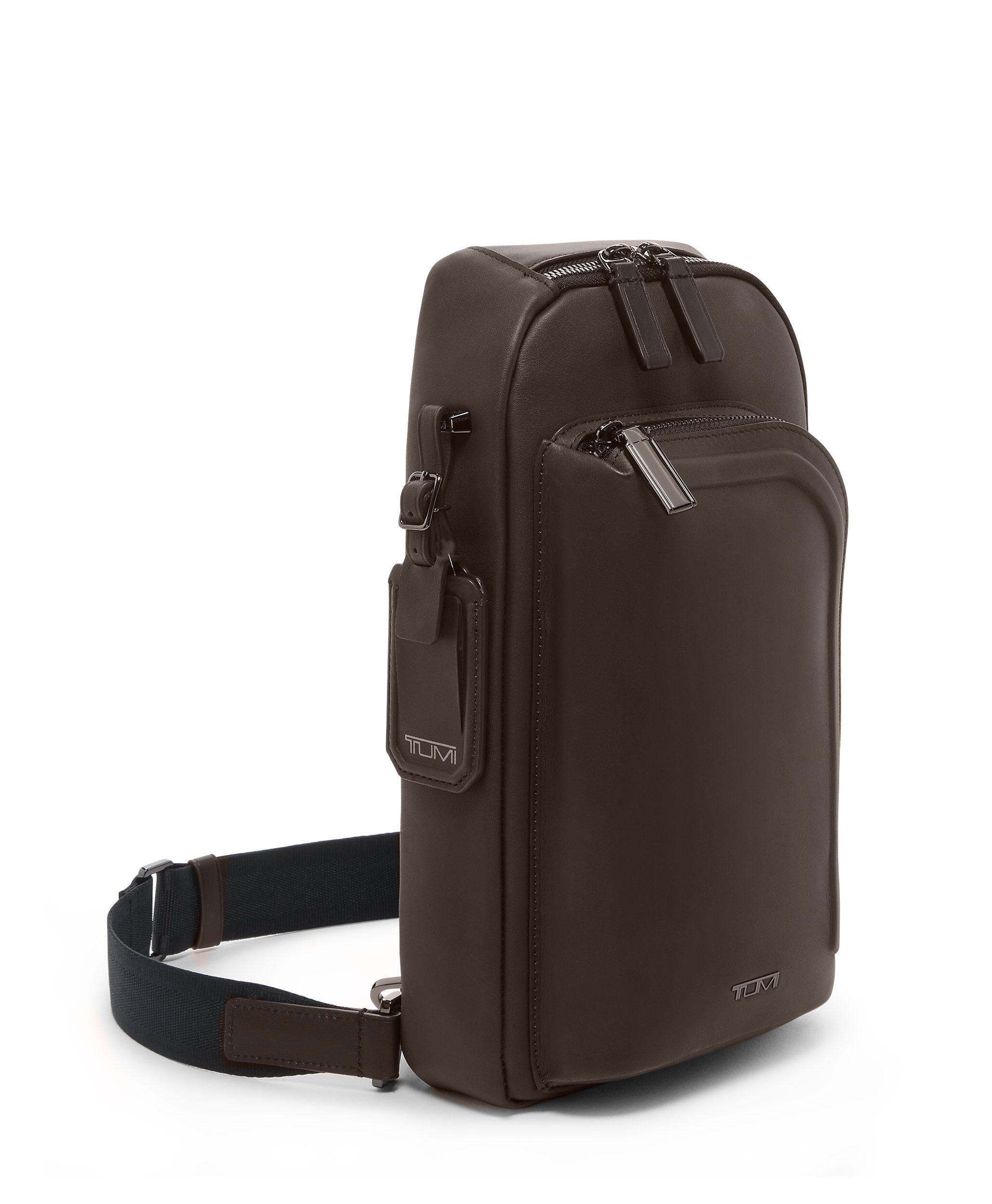 Harrison Gregory Sling Brown | TUMI France