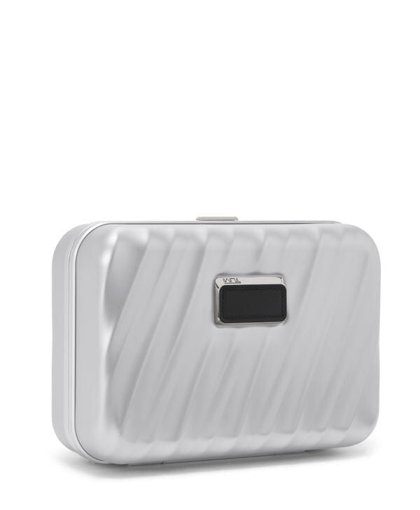 19 Degree Aluminium Cigar case Silver | TUMI France