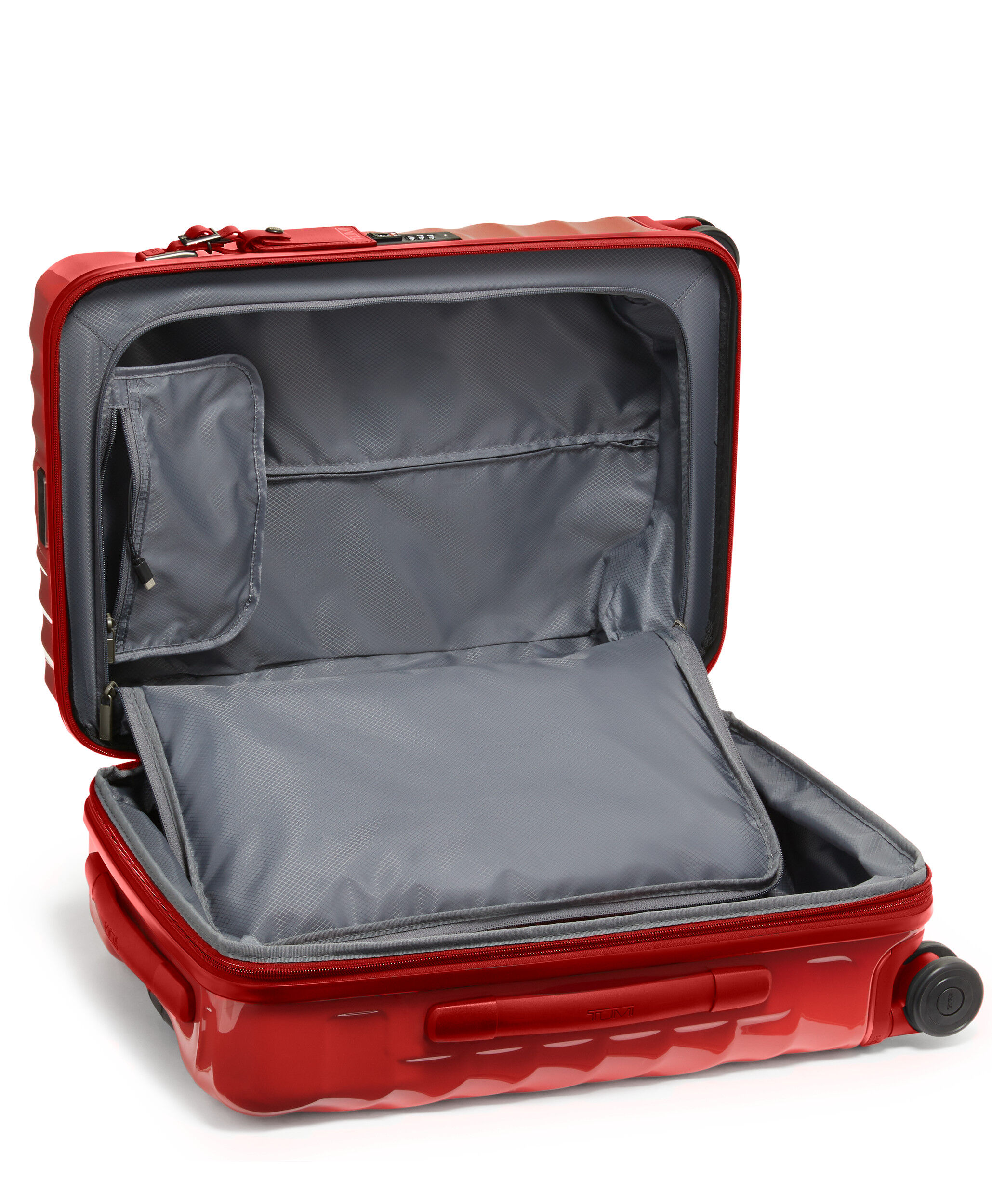 19 Degree International Expandable Carry-On 55 cm Red | TUMI France