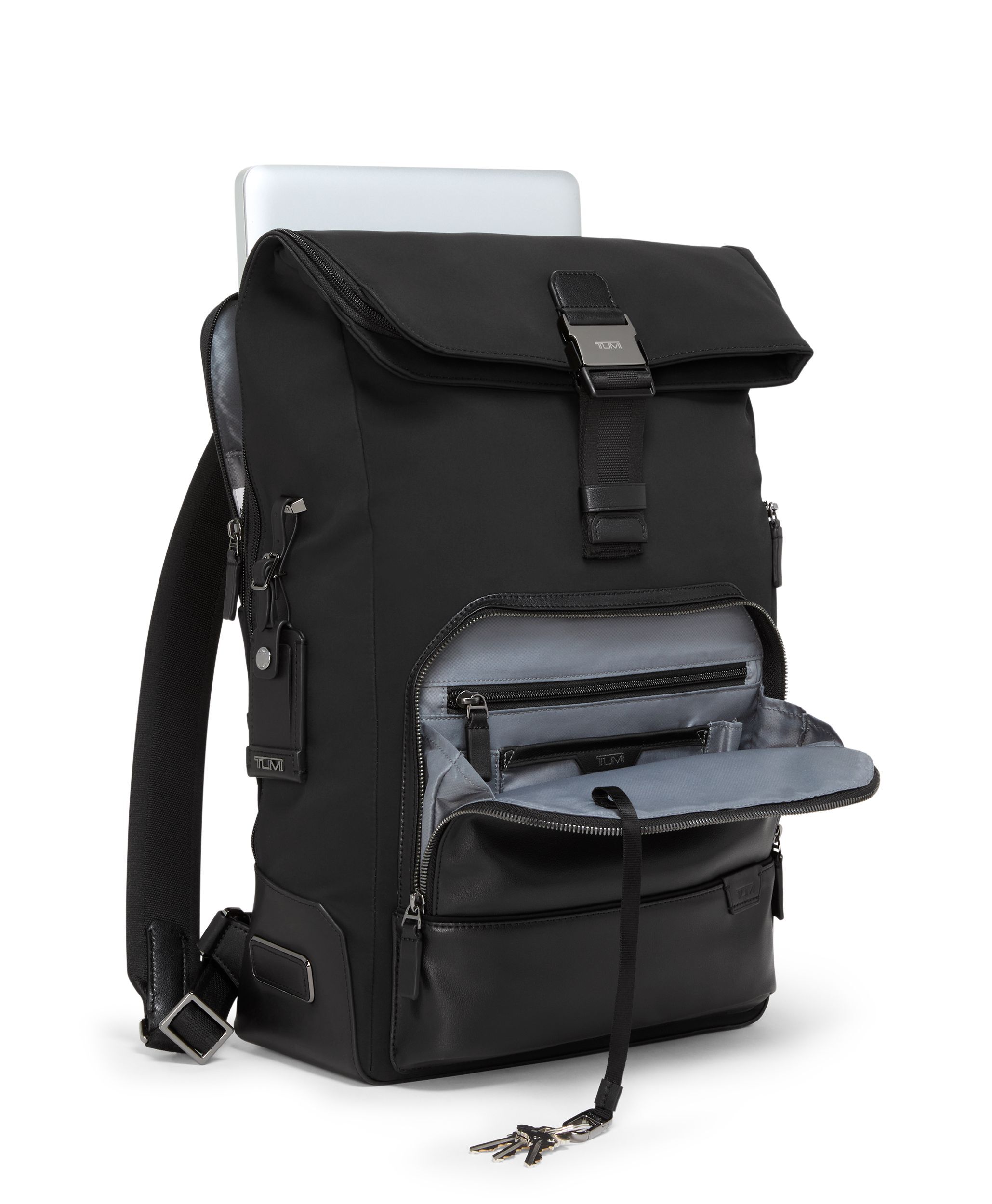 Mens backpack tumi shop
