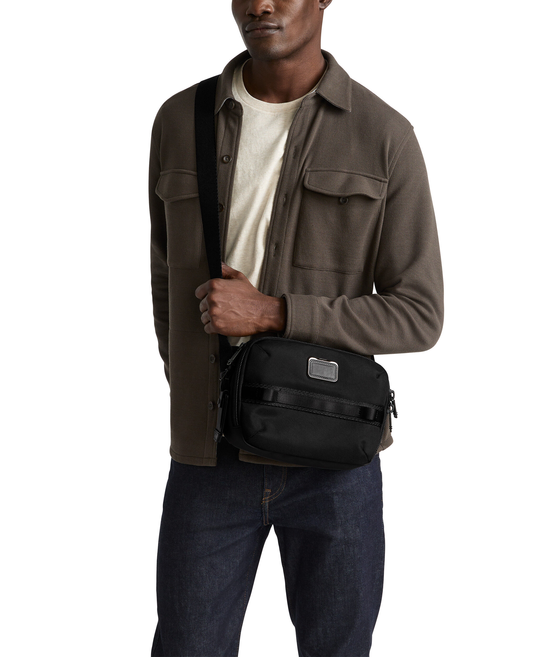 Alpha Bravo Ranger Crossbody Black | TUMI France