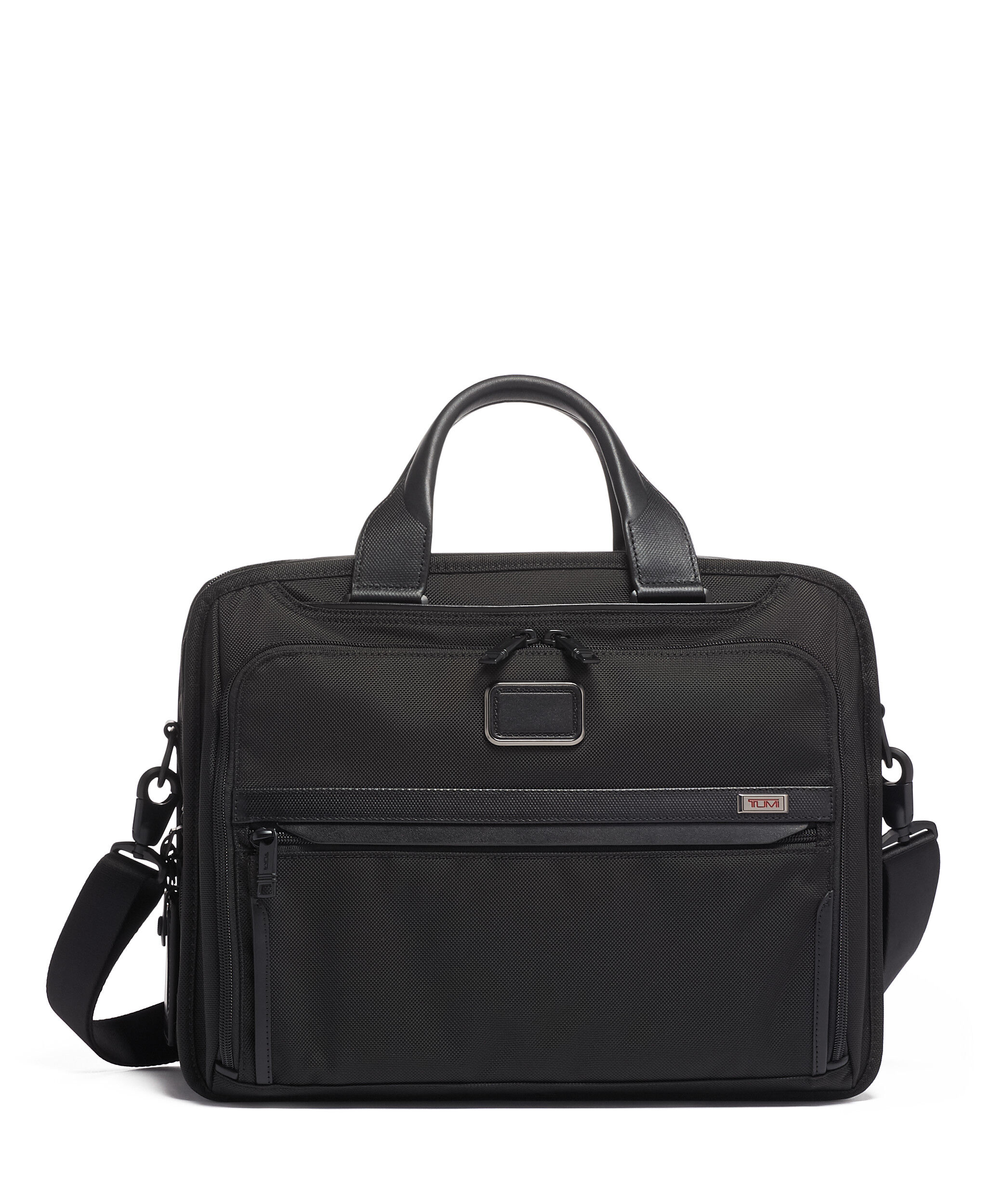 バッグ TUMI ALPHA3 Organizer Brief Black Alpha 3 Organizer Briefcase Black | TUMI France