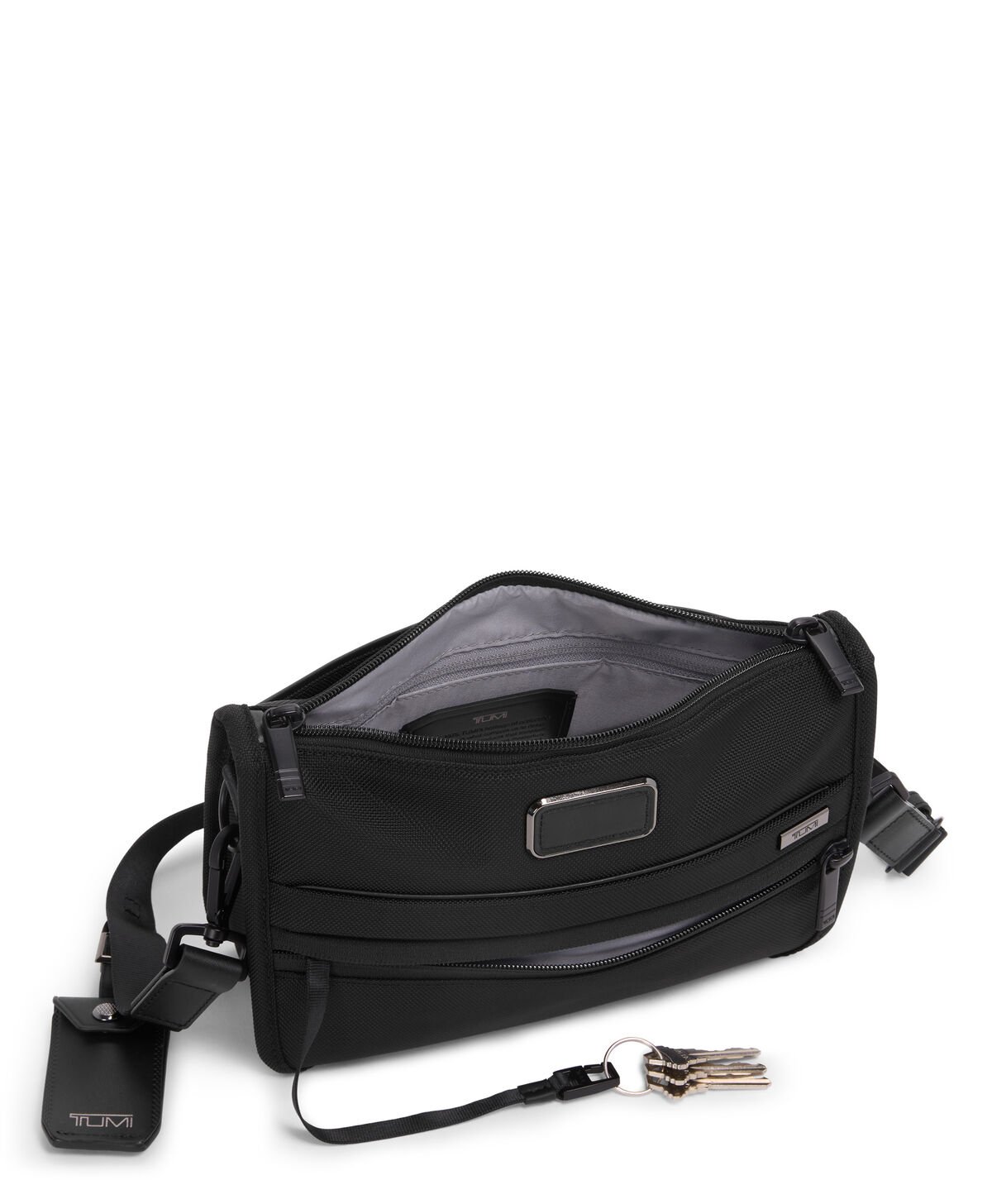 TUMI Pochette bandouli&egrave;re convertible