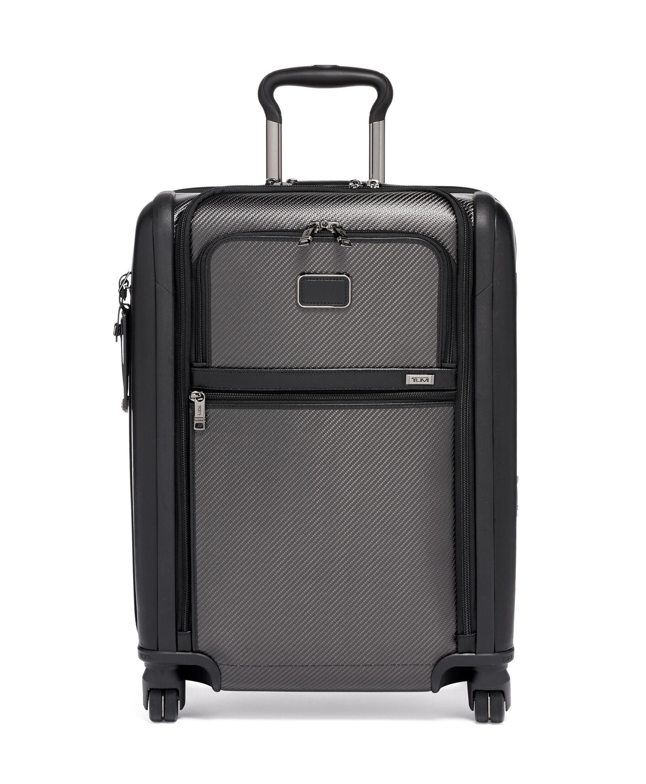 tumi carbon fiber suitcase