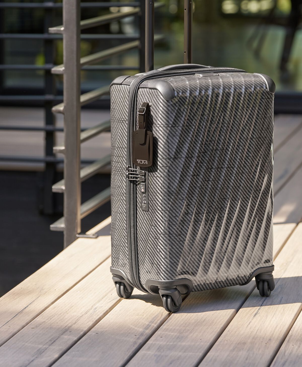 TUMI ACCENTS &Eacute;tiquette bagage taille B