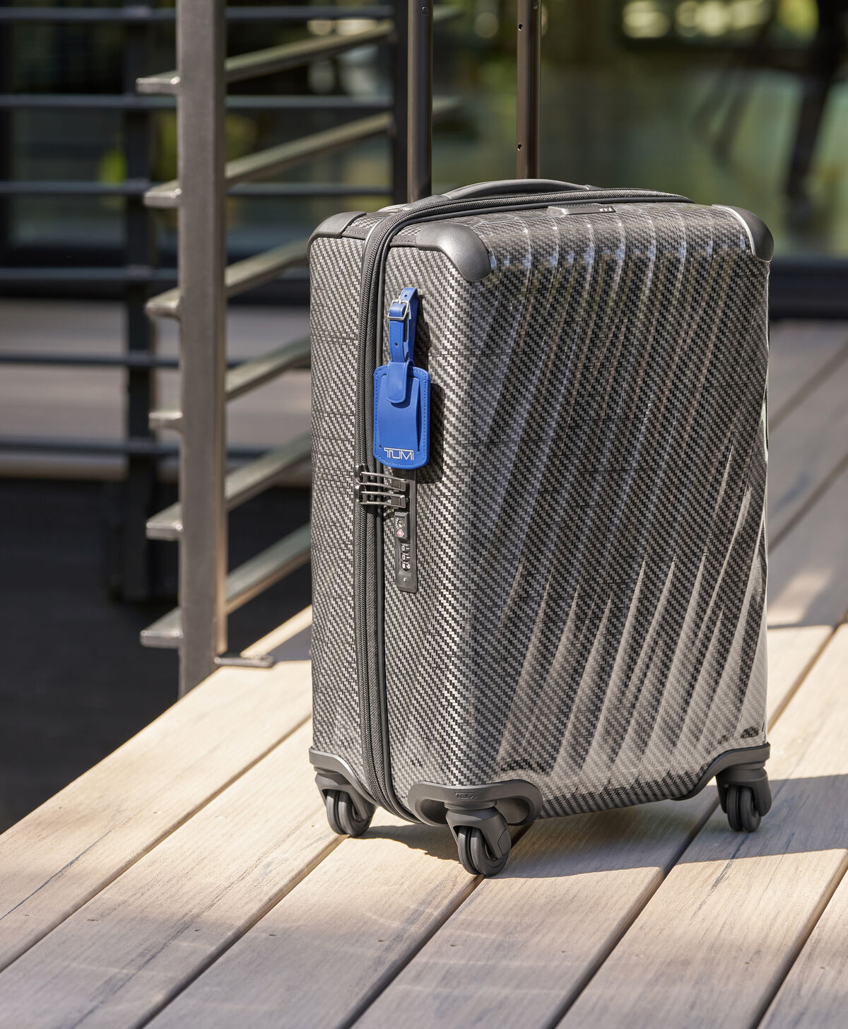 TUMI ACCENTS &Eacute;tiquette bagage taille B