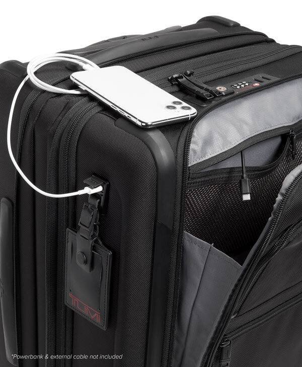 Tumi alpha 3 international carry on outlet
