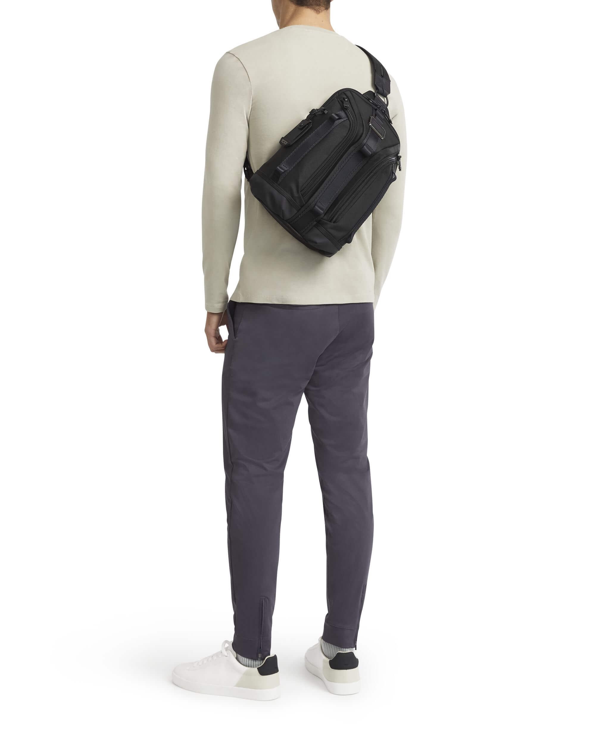 Tumi alpha bravo sling bag on sale
