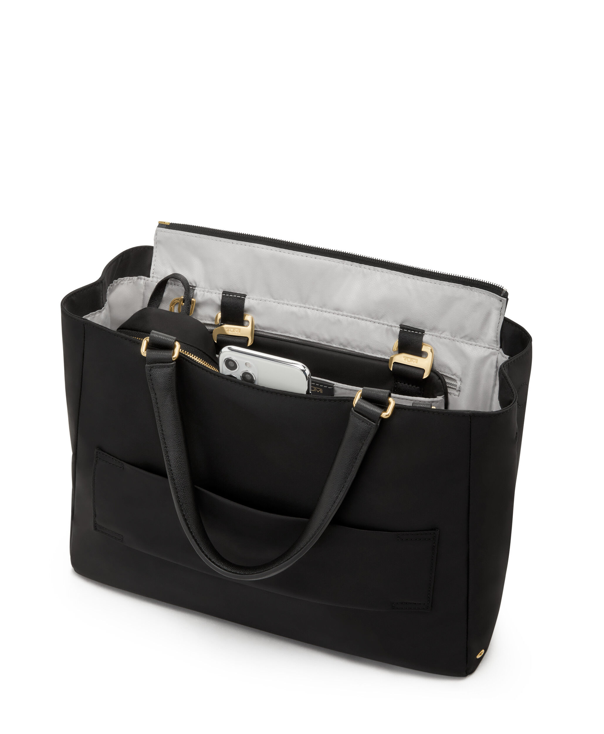 Voyageur Valetta Medium Tote Black | TUMI France