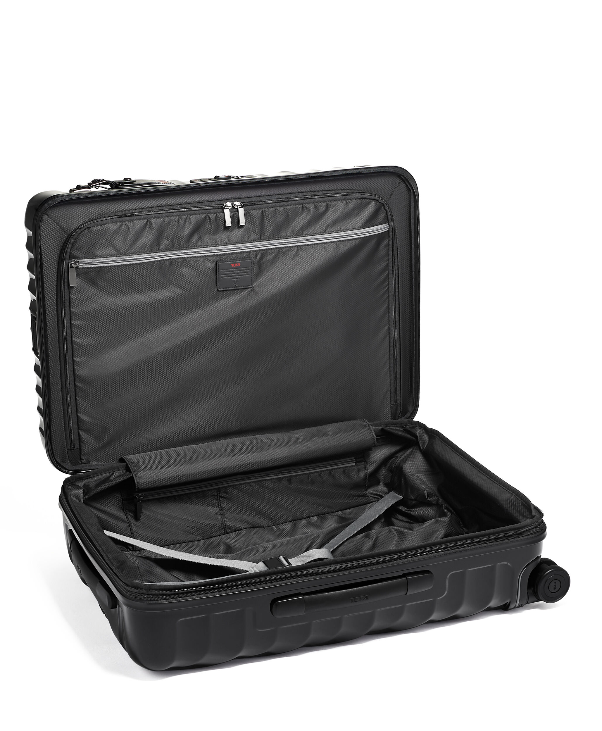Tumi checked luggage sale