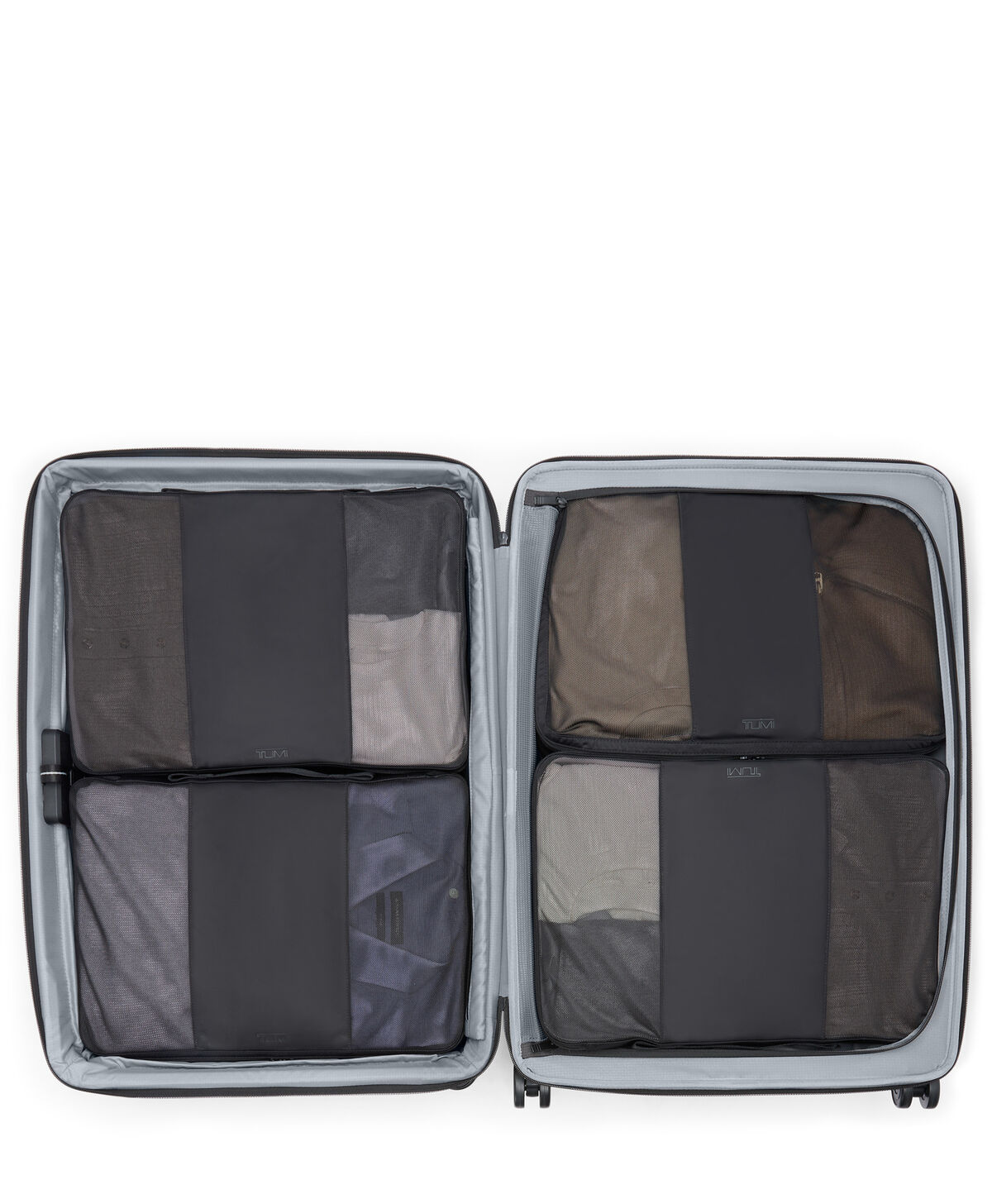 Alpha Valise Soute Large Extensible - double acc&egrave;s