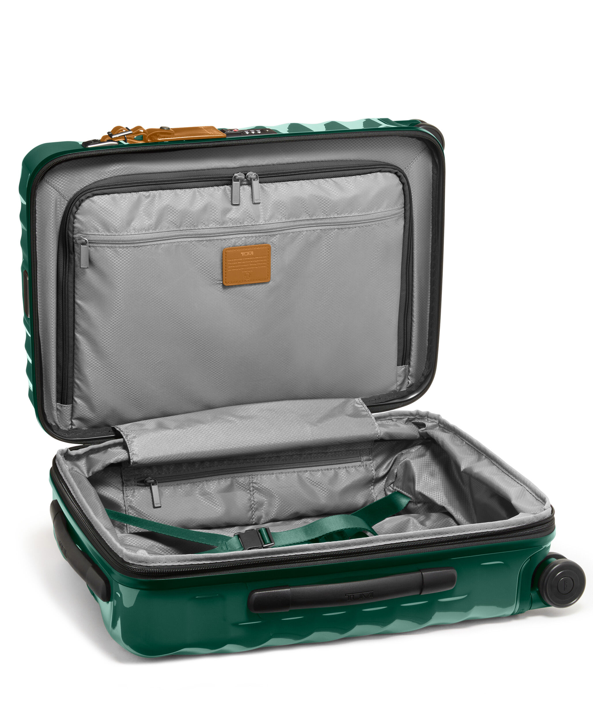 TUMI オリーブグリーン ロールアップ　トートバッグ　未使用品 19 Degree International Expandable Carry-On 55 cm Green | TUMI France