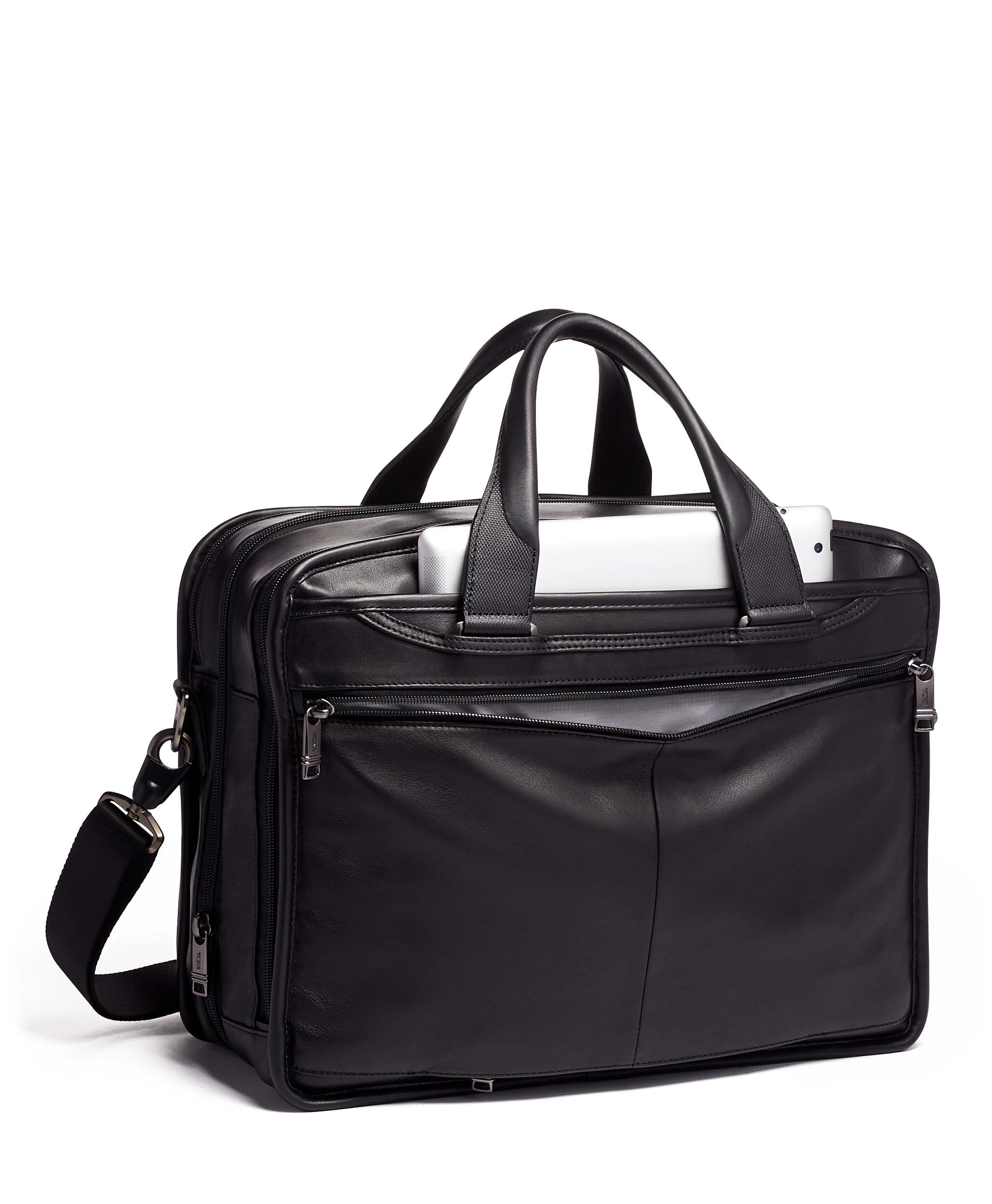 Mens briefcase tumi discount