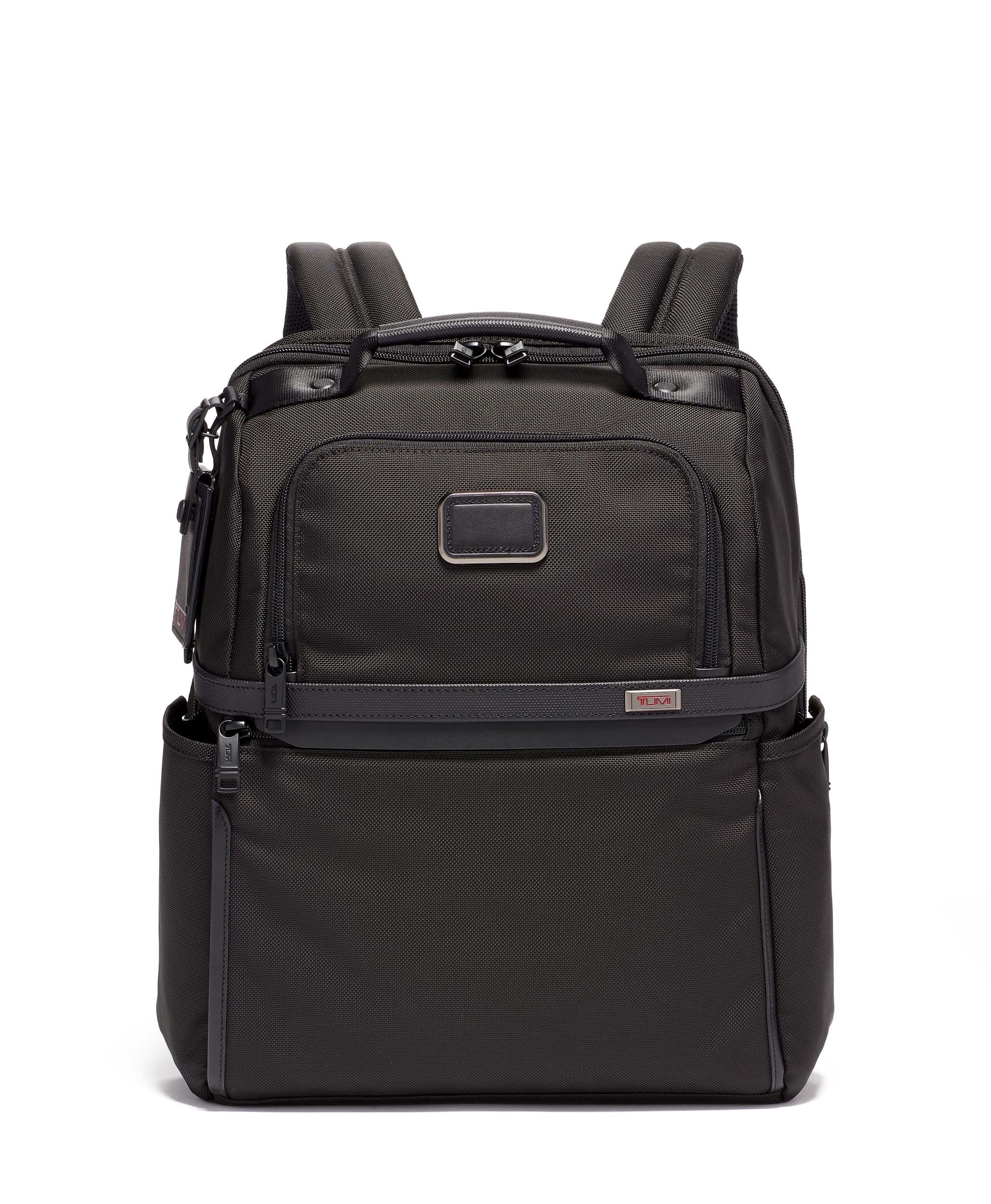 Alpha 3 Slim Solutions Brief Pack Black | TUMI France