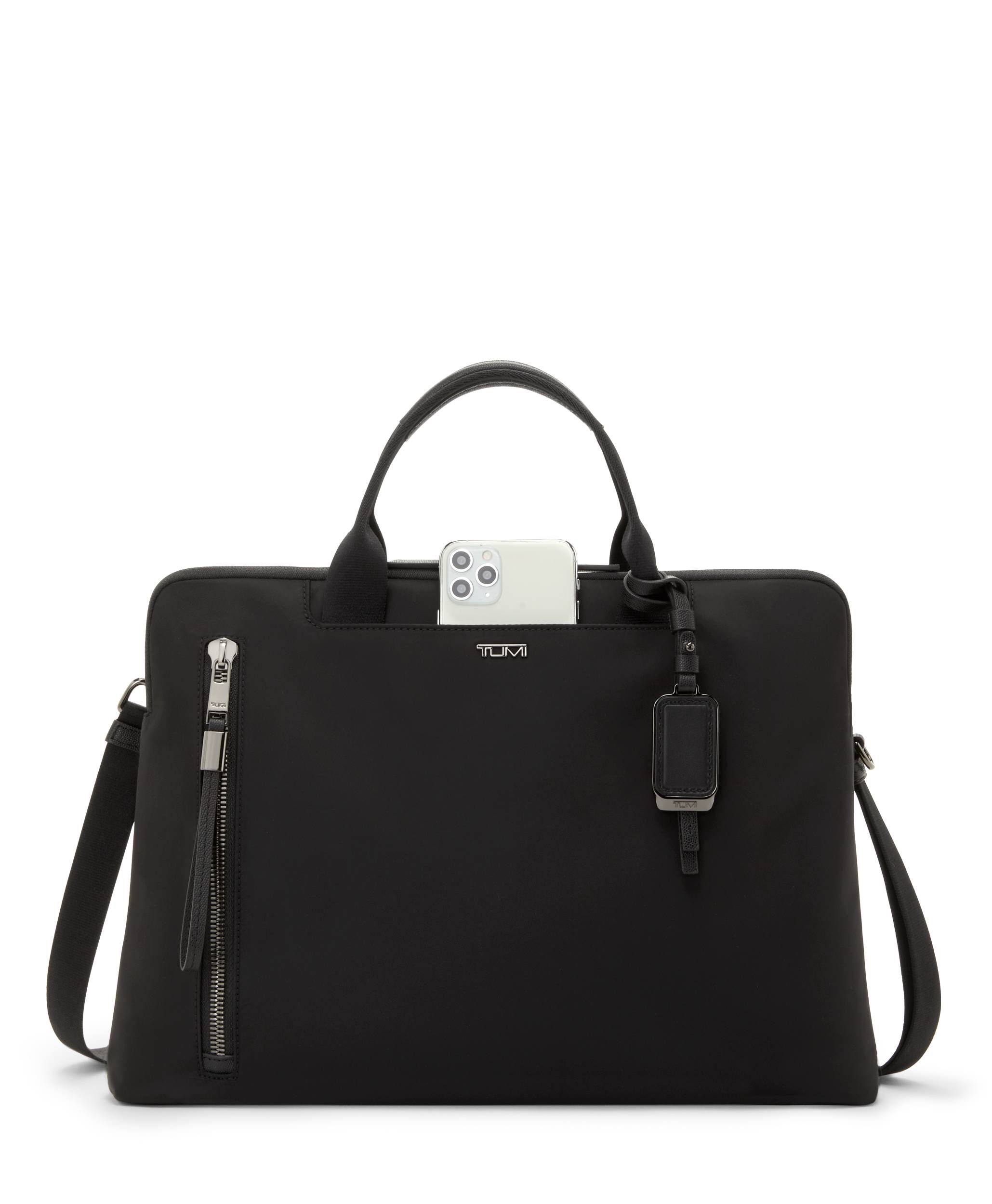 Tumi ladies laptop bag top