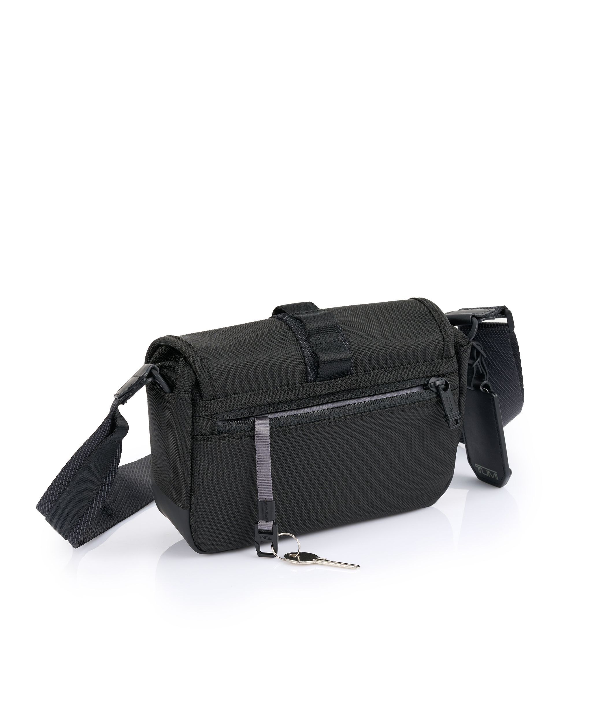 Alpha Bravo Compass Flap Crossbody Black | TUMI France