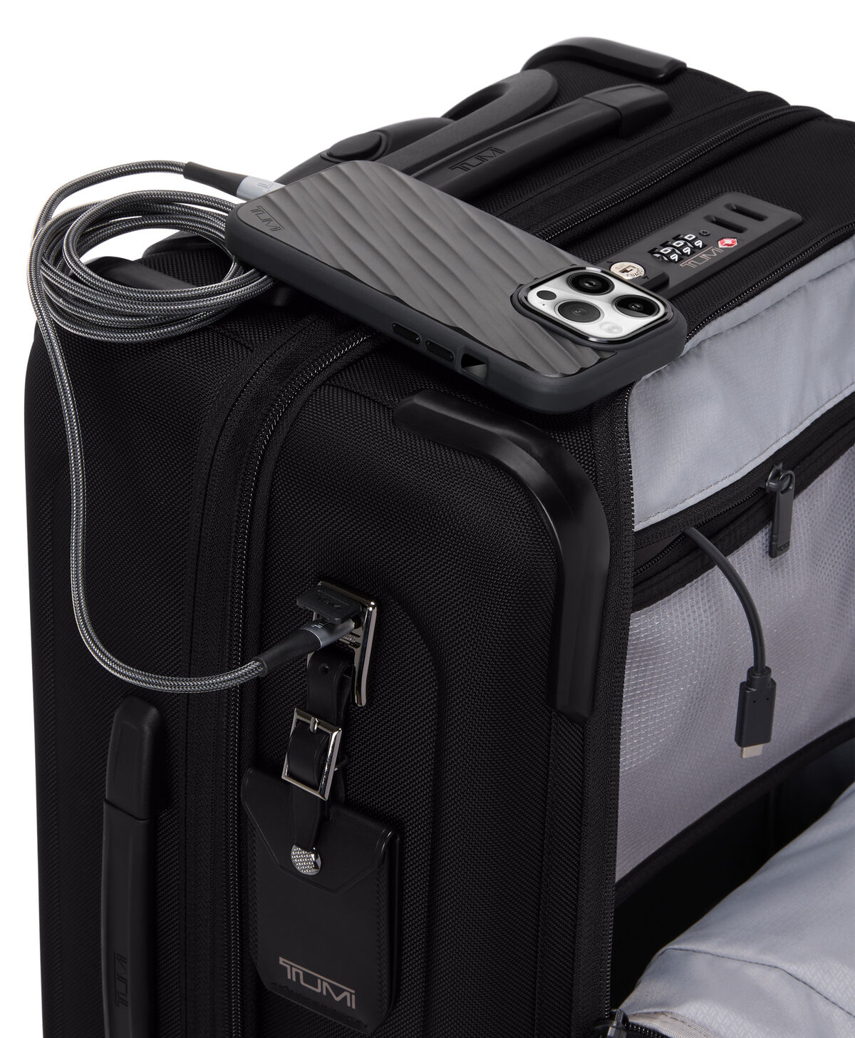 Alpha Dual Access Expandable Cabin | TUMI Dual Access Expandable Cabin