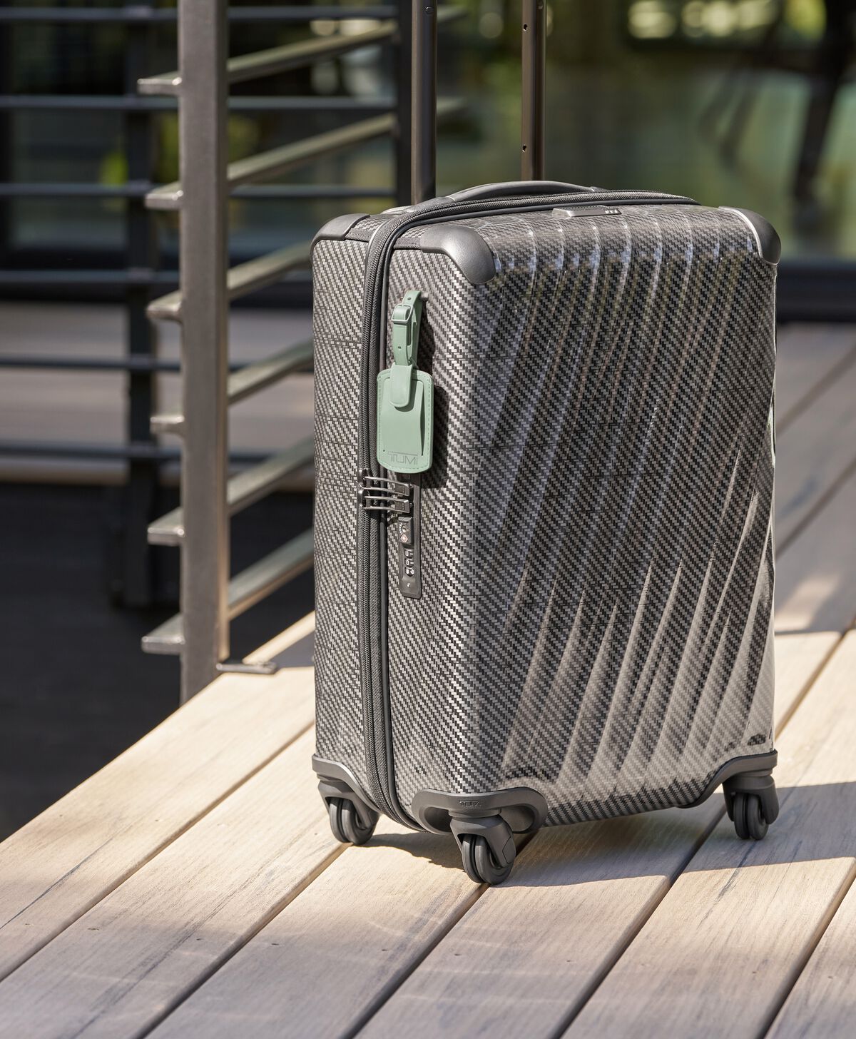 TUMI ACCENTS &Eacute;tiquette bagage taille B