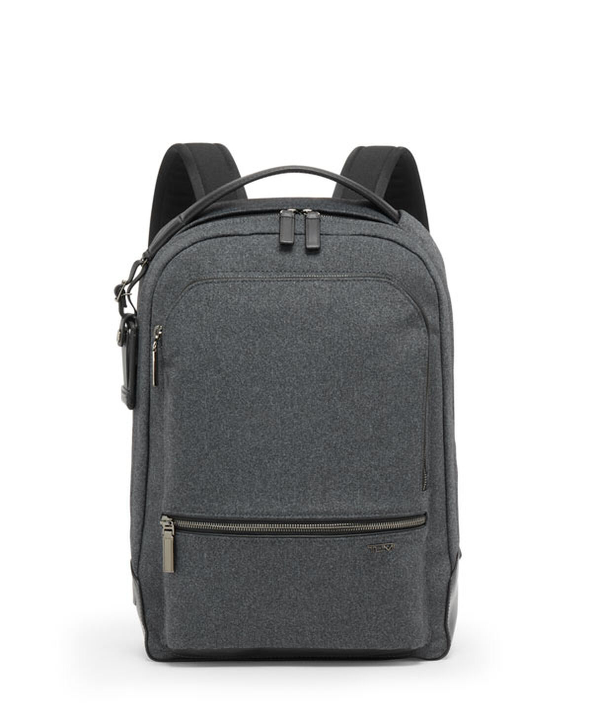 TUMI TUMI HARRISON Bradner Backpack Dark Charcoal