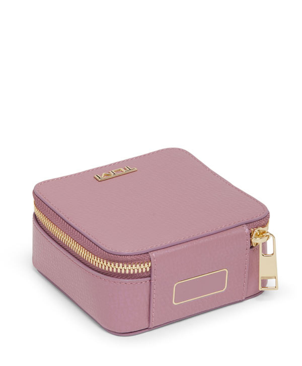 TUMI BELDEN Jewelry Case Pearl Pink