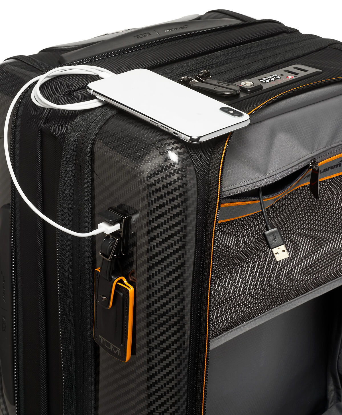 TUMI McLaren Valise Cabine Extensible Aero - double acc&egrave;s