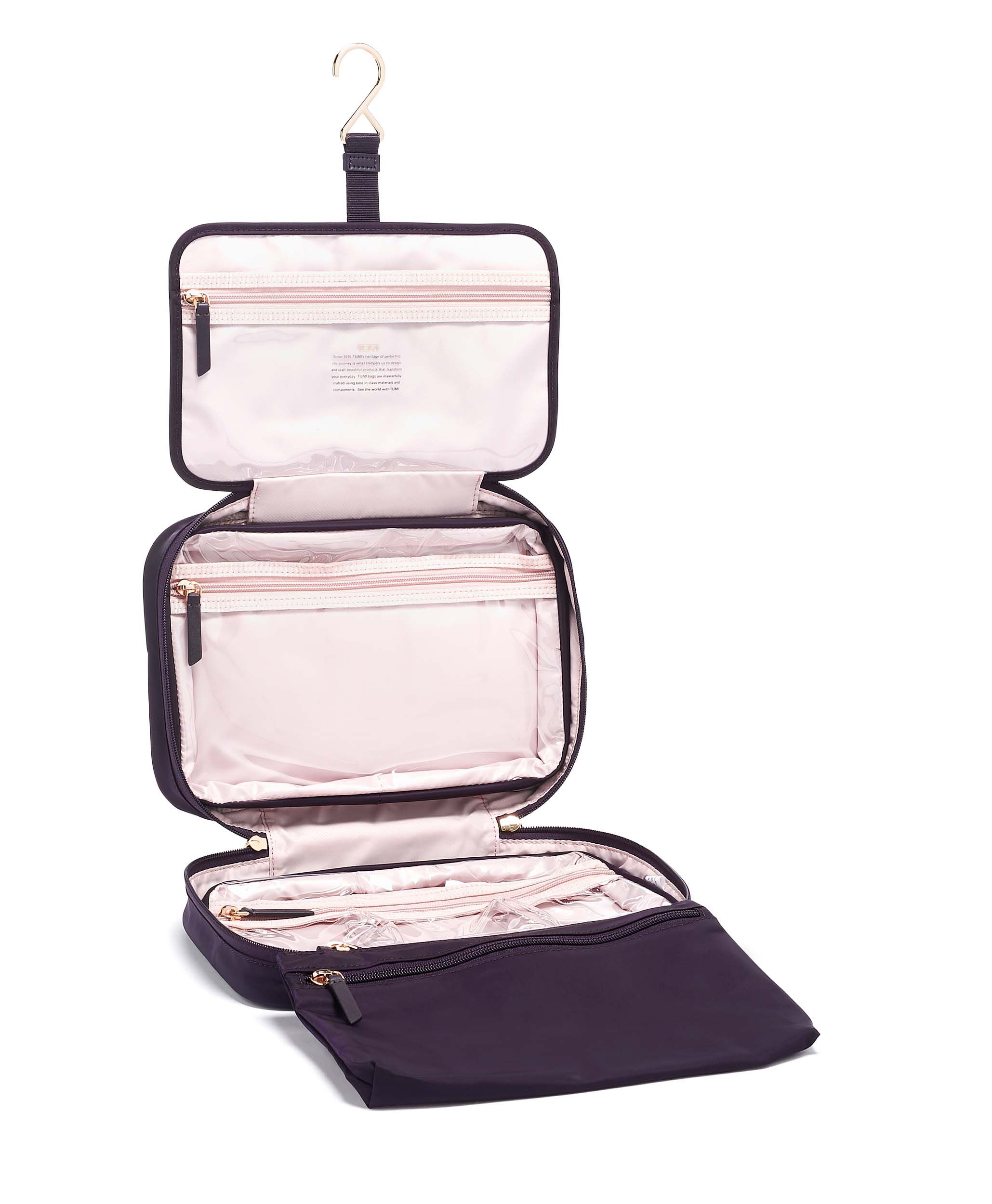tumi madina cosmetic case