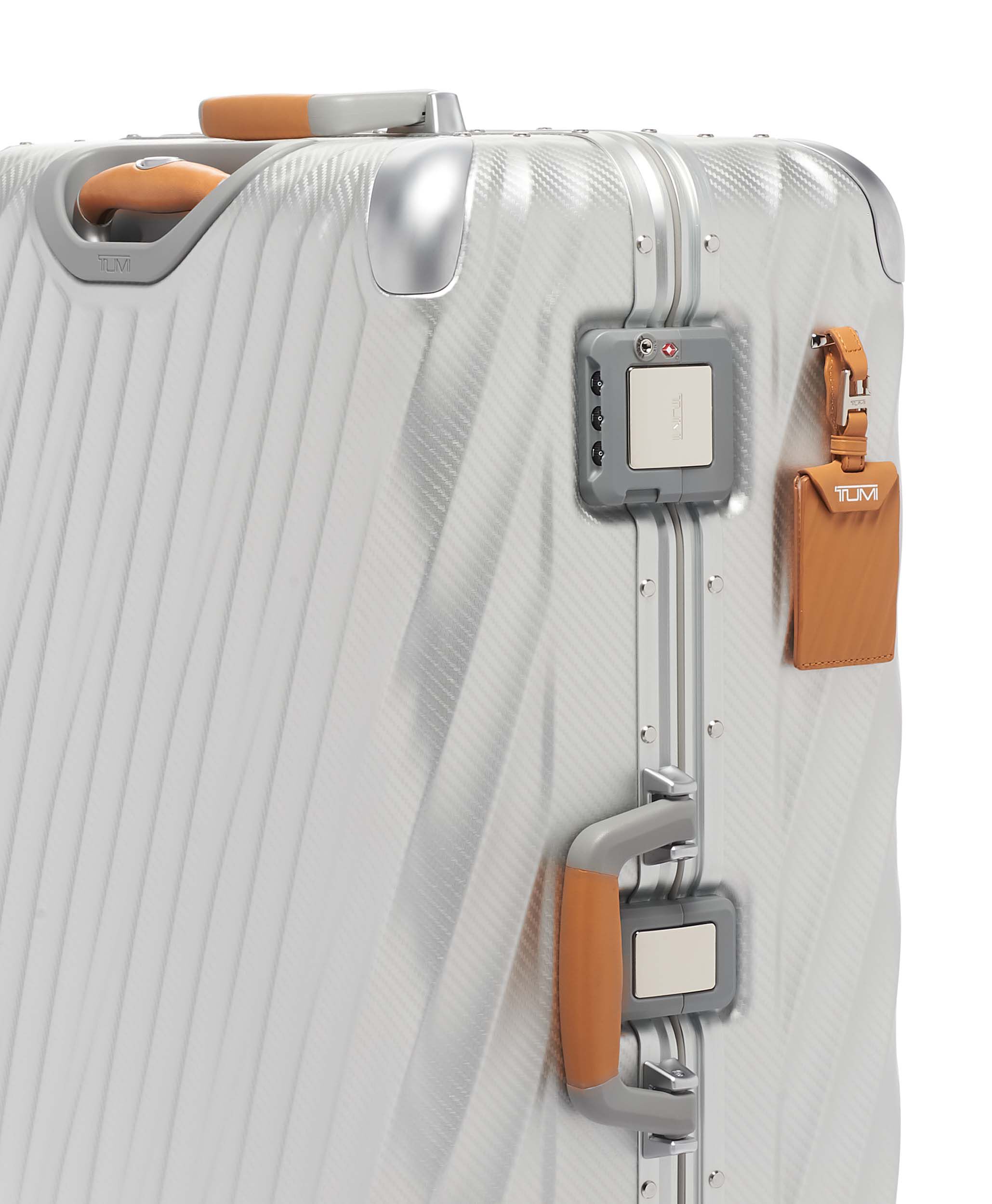 19 Degree Aluminium Extended Trip Checked Luggage 77,5 cm 19 Degree Aluminium Extended Trip Checked Luggage 77,5 cm