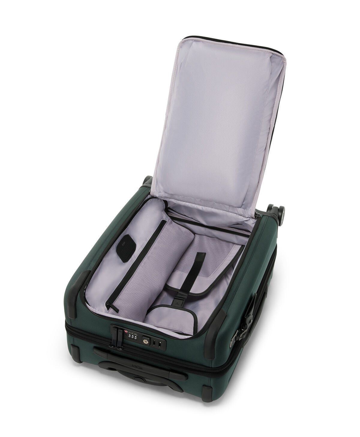 ALPHA Valise Cabine Large Extensible - double acc&egrave;s